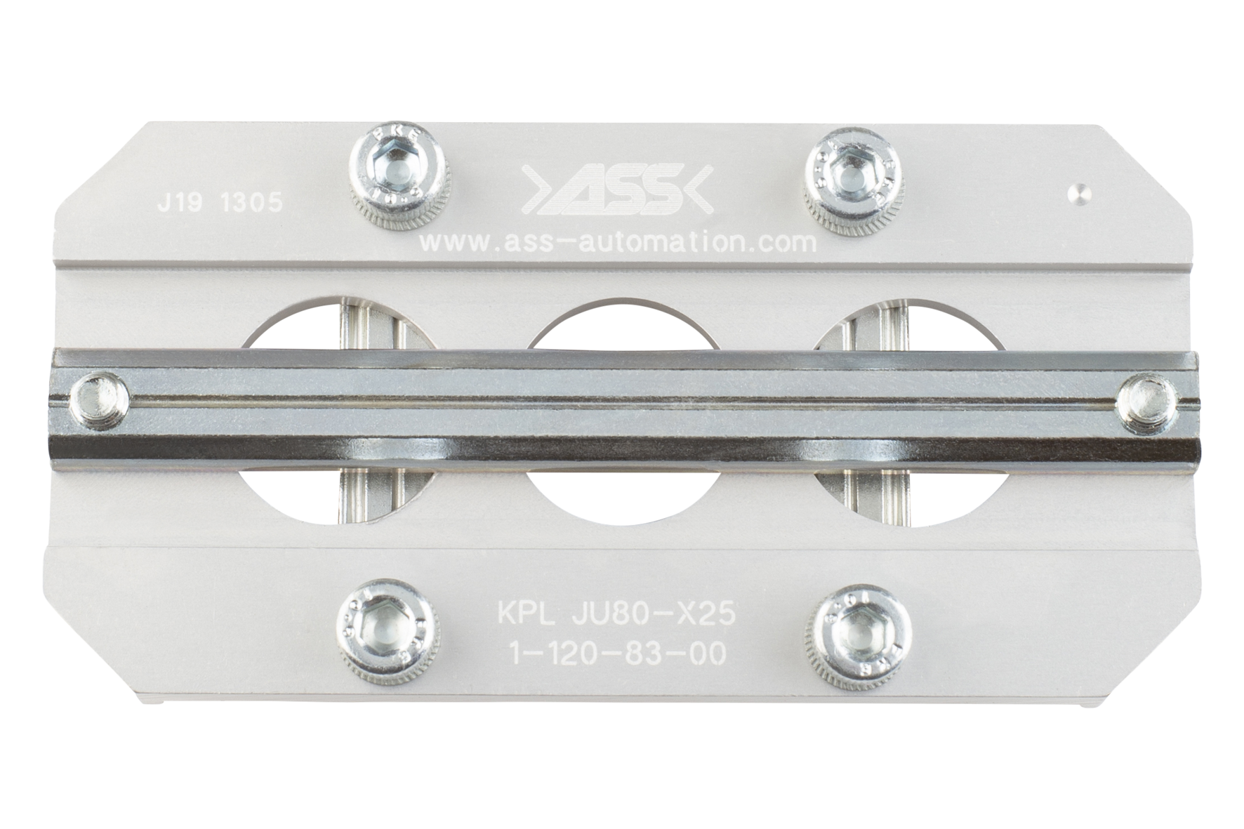 KPL JU 80-X25 Cross Joint Connector, form-locking