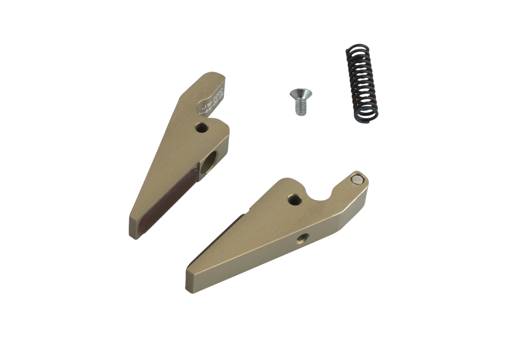 GRZ 14 Gripper Jaws PU Jaw Type: PU Insert / PU Insert