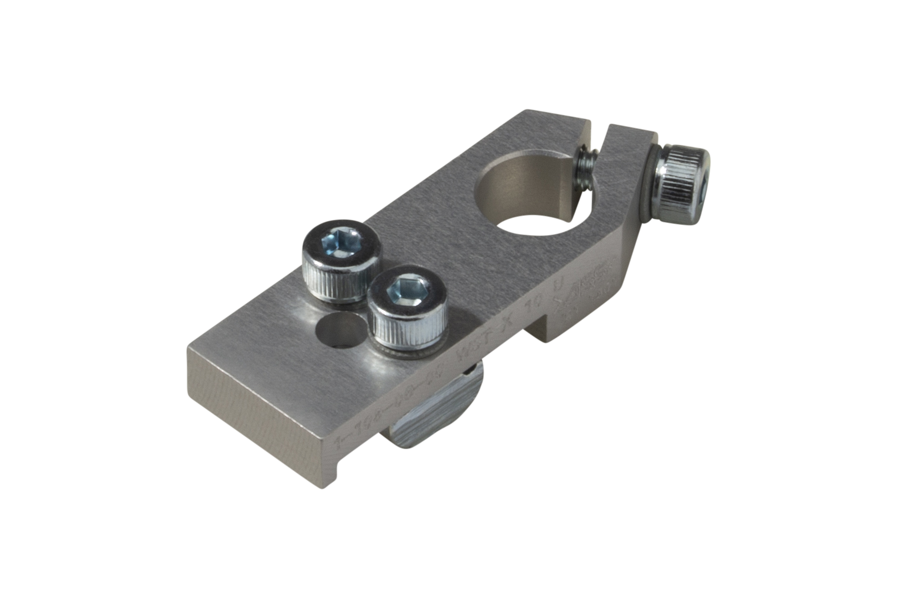 WST JU 30 U Angle Clamp universal Compatible to: X-25-25; X-50-25, Clamping Ø: 10 mm