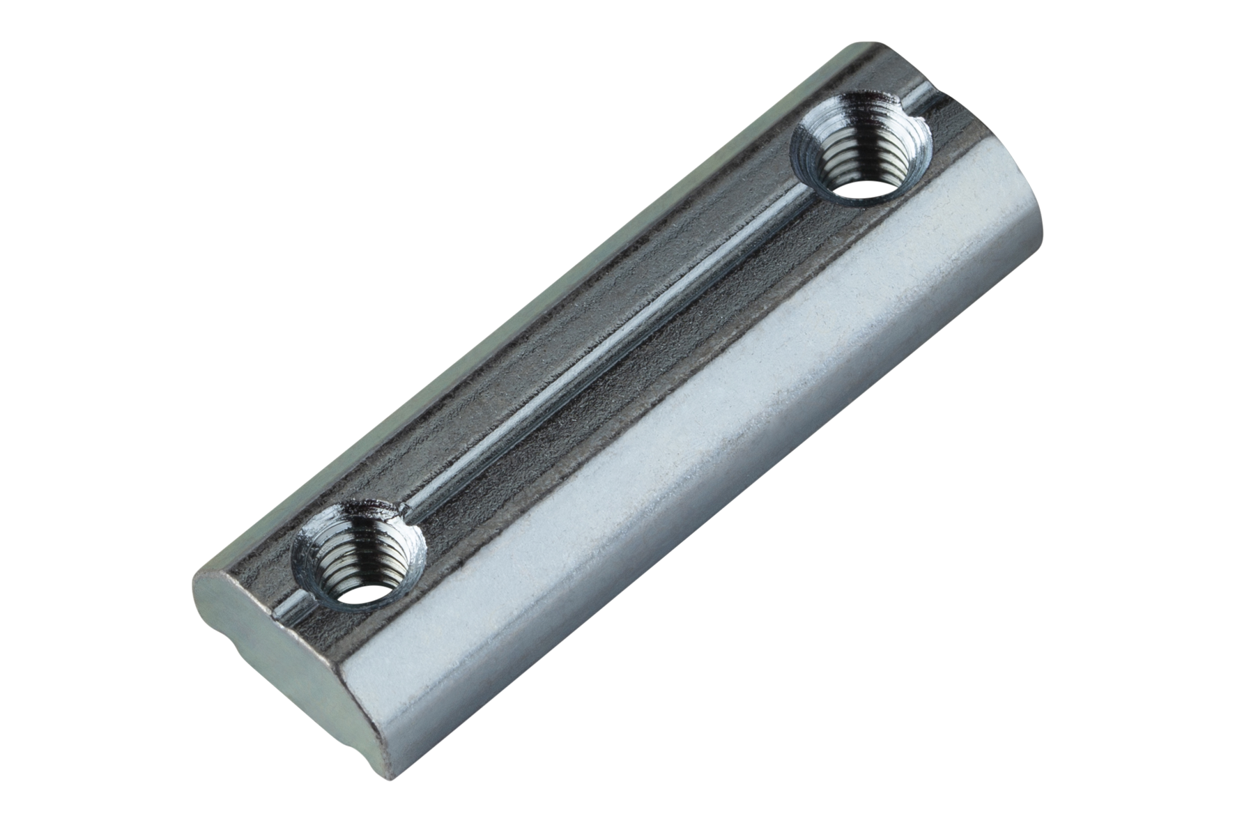 GWP 6-45 U Channel Nut with two Threads M6 : 2, : 31 mm, Compatible to: L-Profil; X-Profil; JU-Profil, Connection thread: M4