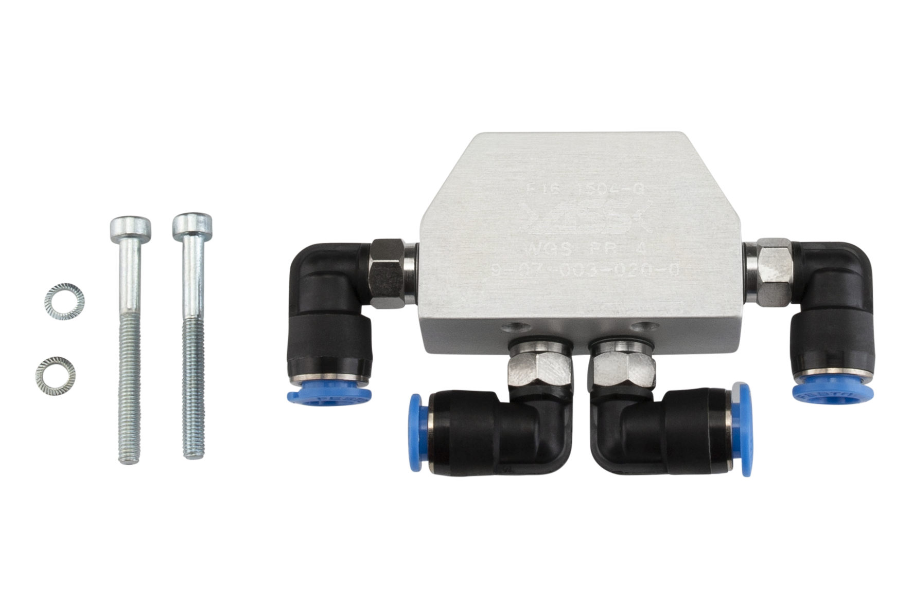 SWH-PR 4 / Pneumatic Interface Expansion, 4-times, Robot Side