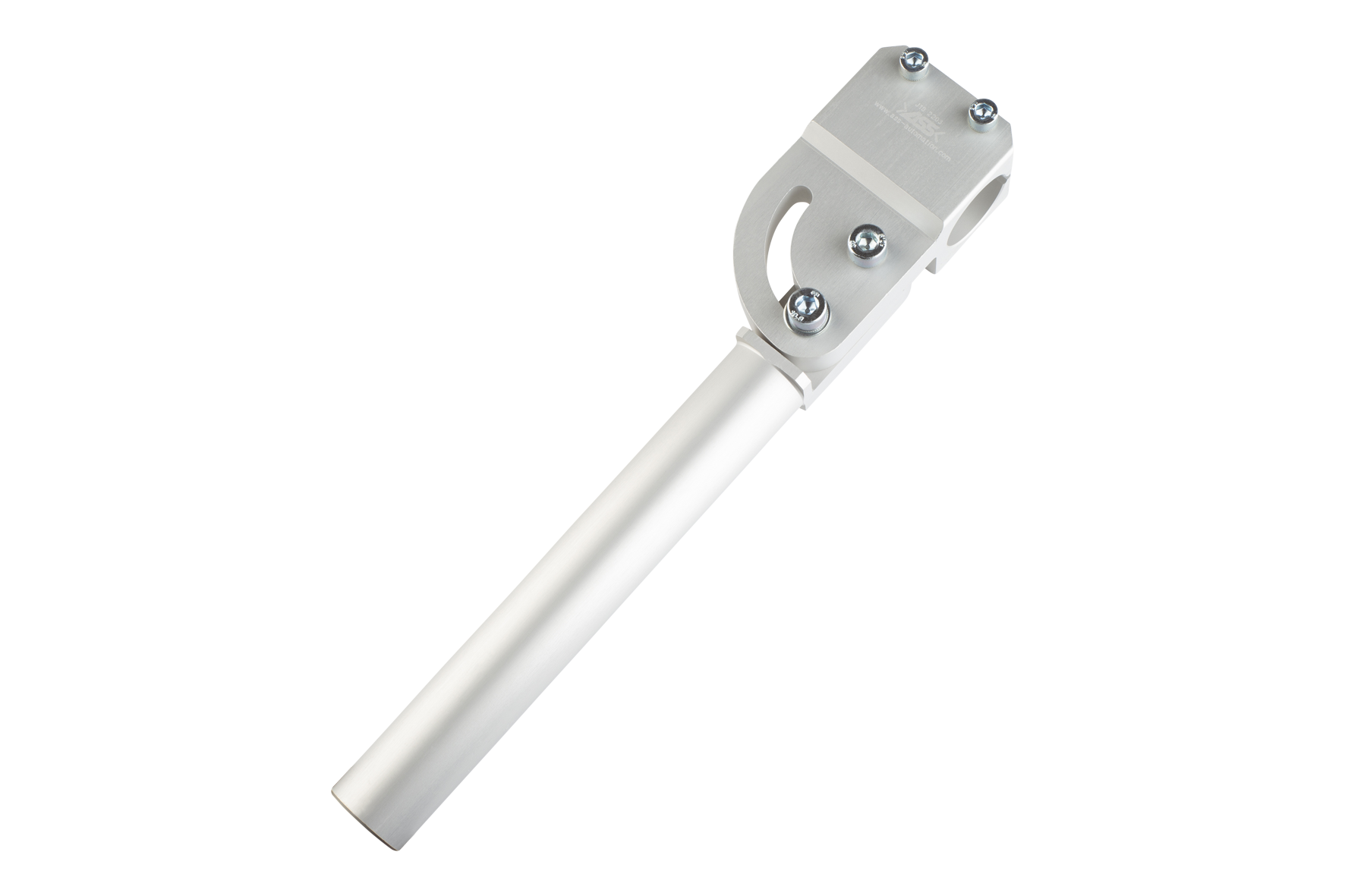 GLA V 30-30-80 Elbow Arm, reinforced : 30 mm, Clamping Ø: 30 mm, : 200 mm, Swivel area: 0-90°