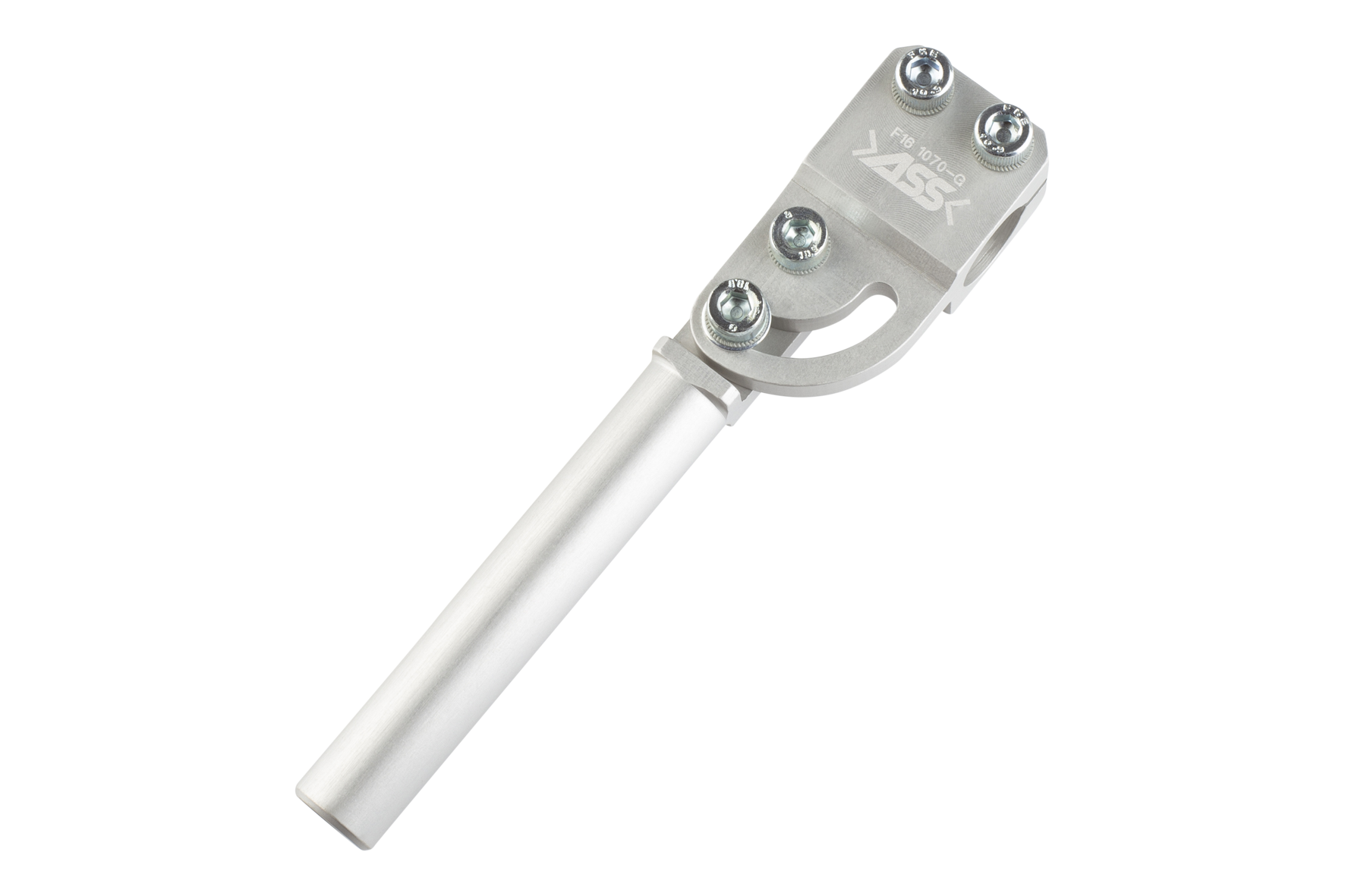 GLA VM 10-10-60 Gripper Arm, reinfoced, mirrored : 14 mm, Clamping Ø: 14 mm, : 80 mm, Swivel area: 0-90°