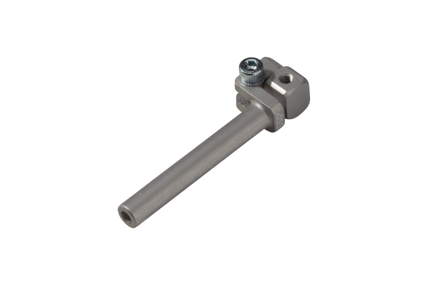 GGE 14-1/8-1/8-80 Elbow Gripper Arm for Vacuum Cups : 6 mm, : 40 mm, Swivel area: +/-90°, : M3