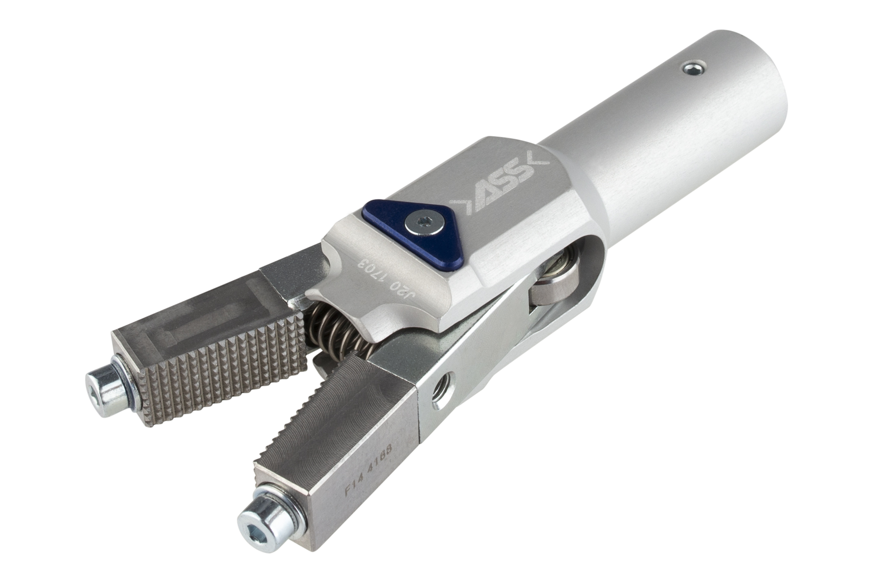 GRZ 20-16 A Gripper with Jaw Type: Adapter Jaw / Adapter Jaw Piston Ø: 16 mm, : 20 mm, Opening width: -, Jaw type: swiveling / swiveling, Closing Force: 65 N, Connection: -, Signal output: -