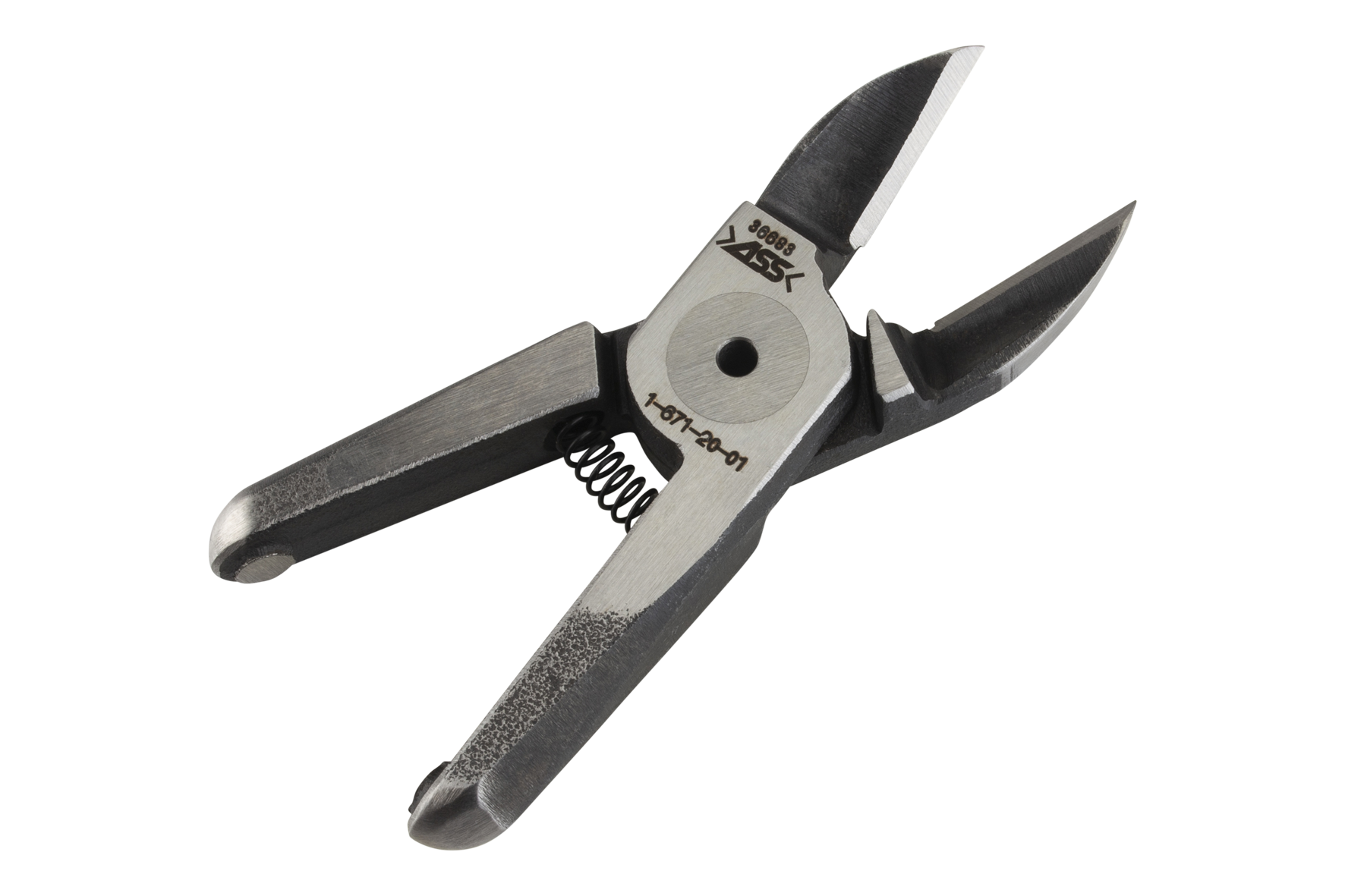 SES10-40-13S Nipper Blade Standard for ASN 10 Model: angled, Integrated magnet: no, Carbide: no, Cutting angle: 23°, Compatible to: ASN 20, Opening width: 12 mm, Size: 20