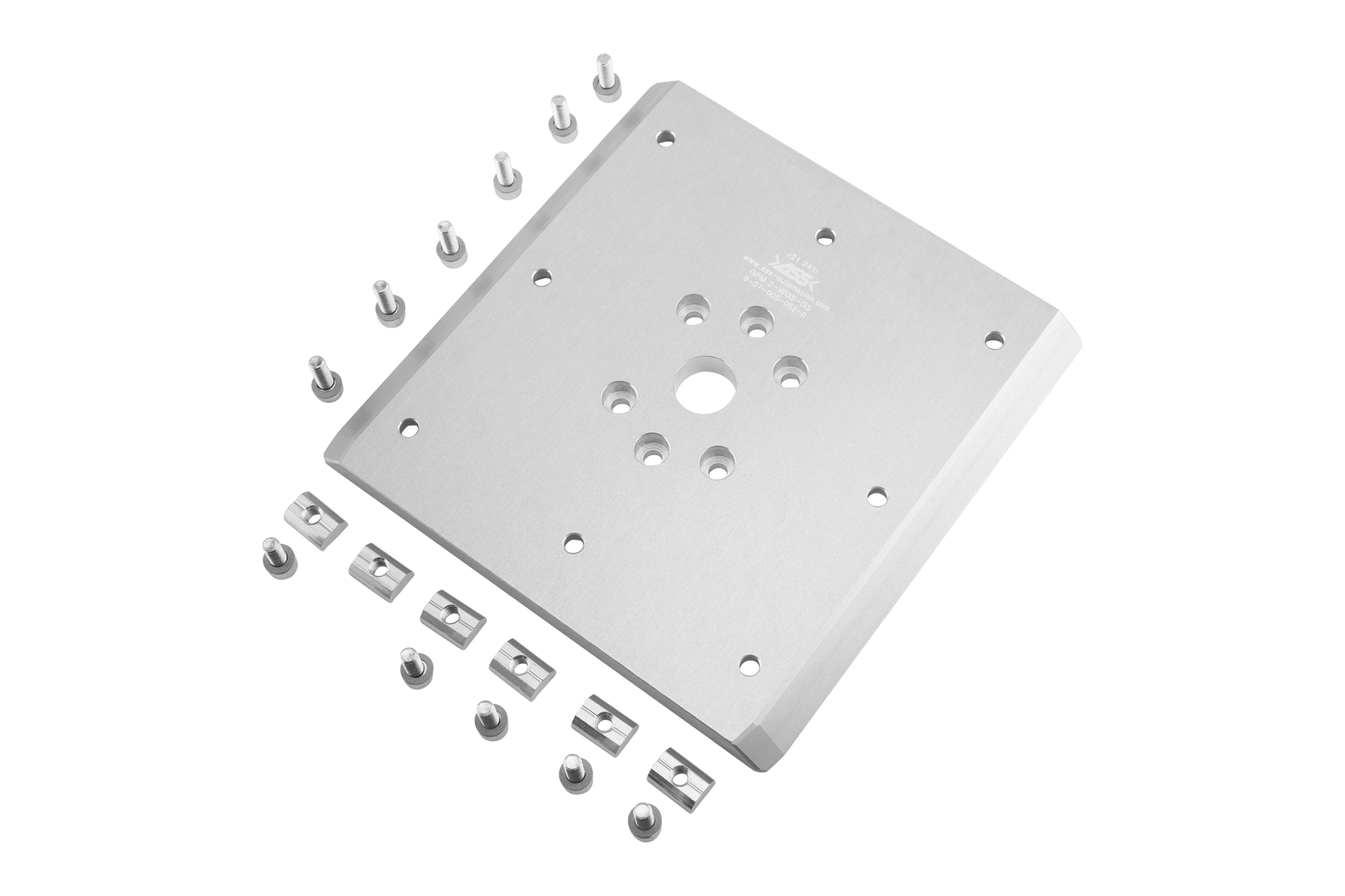 GPM-SWH / EOAT Base Plate for SWH