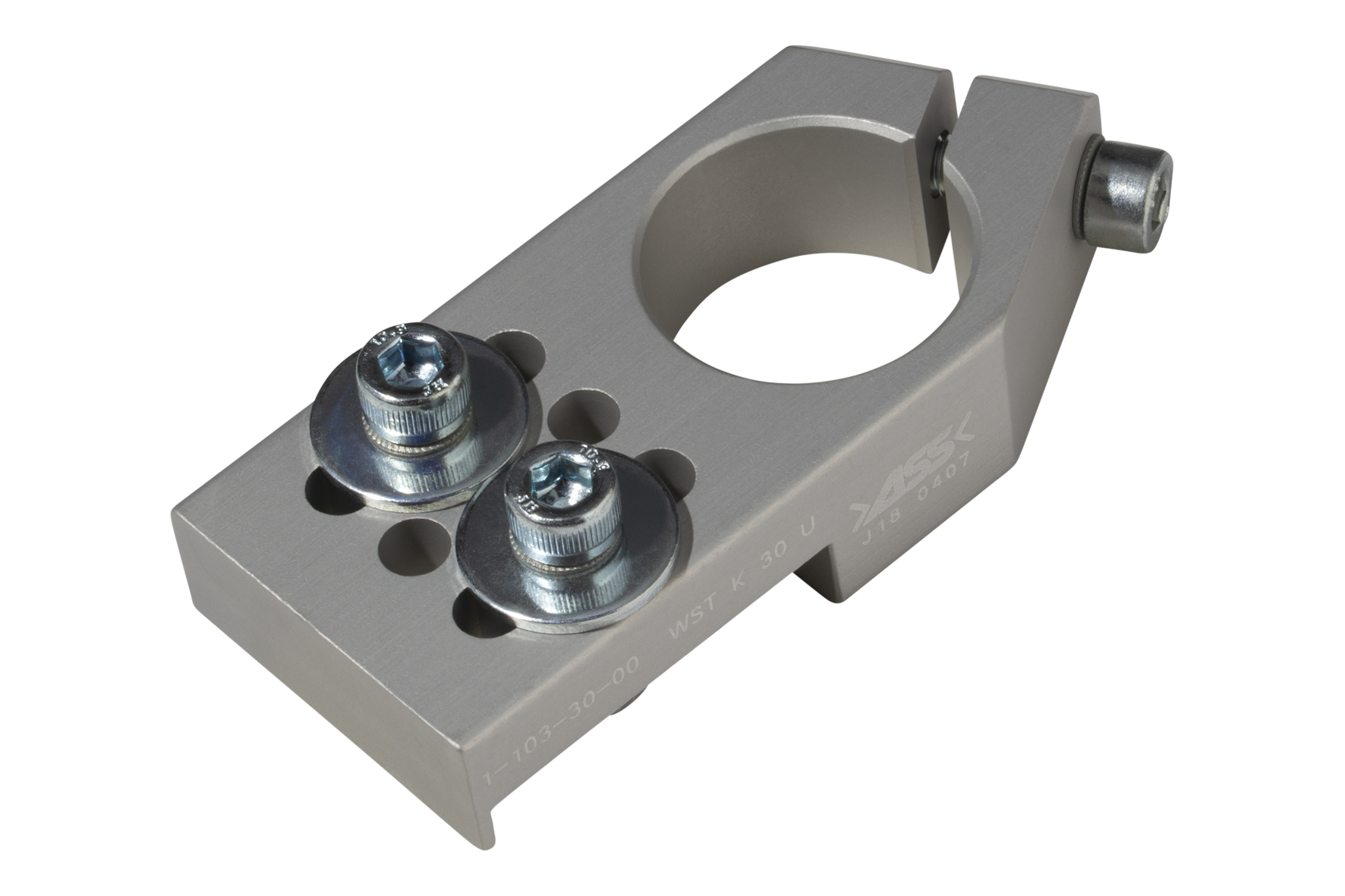 WST SL 10 Angle Clamp universal, SL Compatible to: K-40-40; K-80-40, Clamping Ø: 30 mm