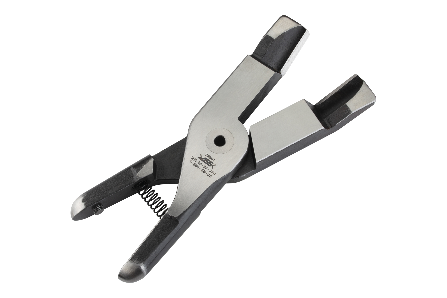 SES 50-35-15H Nipper Blade ASN 50 AR VS Model: angled, Integrated magnet: no, Carbide: yes, Cutting angle: 30°, Compatible to: ASN AR VS, Opening width: 29 mm, Size: 50