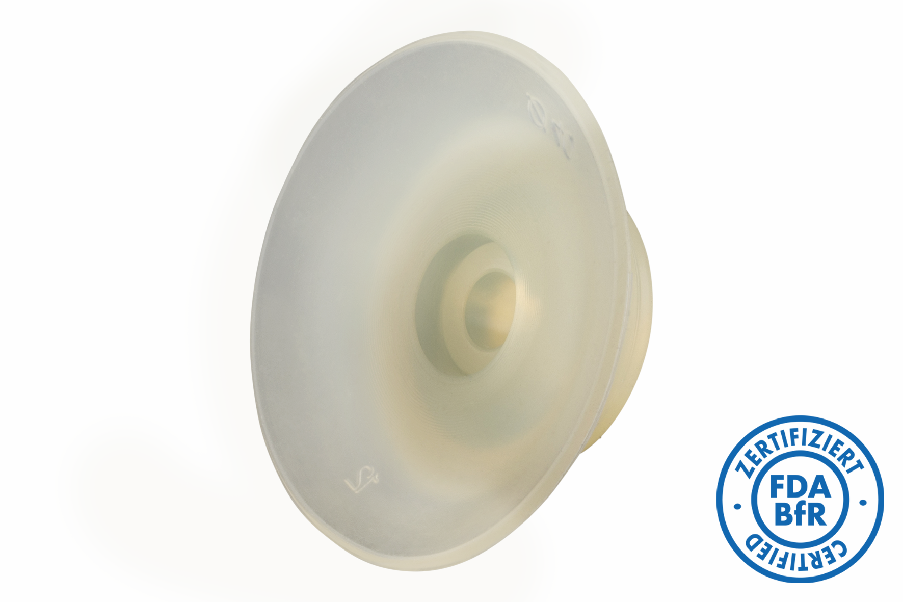 VN 1-5-S Suction Cup, 1 Bellow