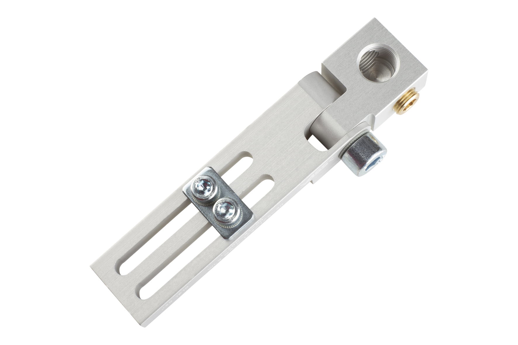 WLS GA X 1/4-1/8-50 Long Angle connector with Swivel Head