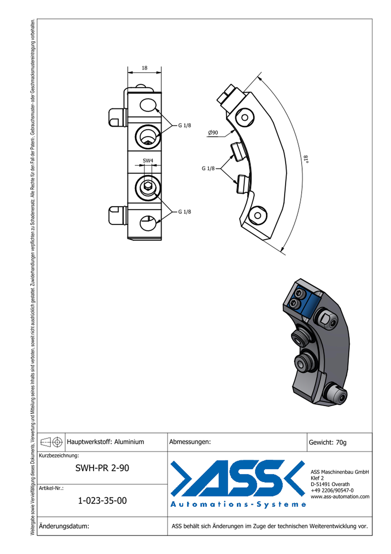  Pneumatic Interface Expansion, 2-times, Robot Side