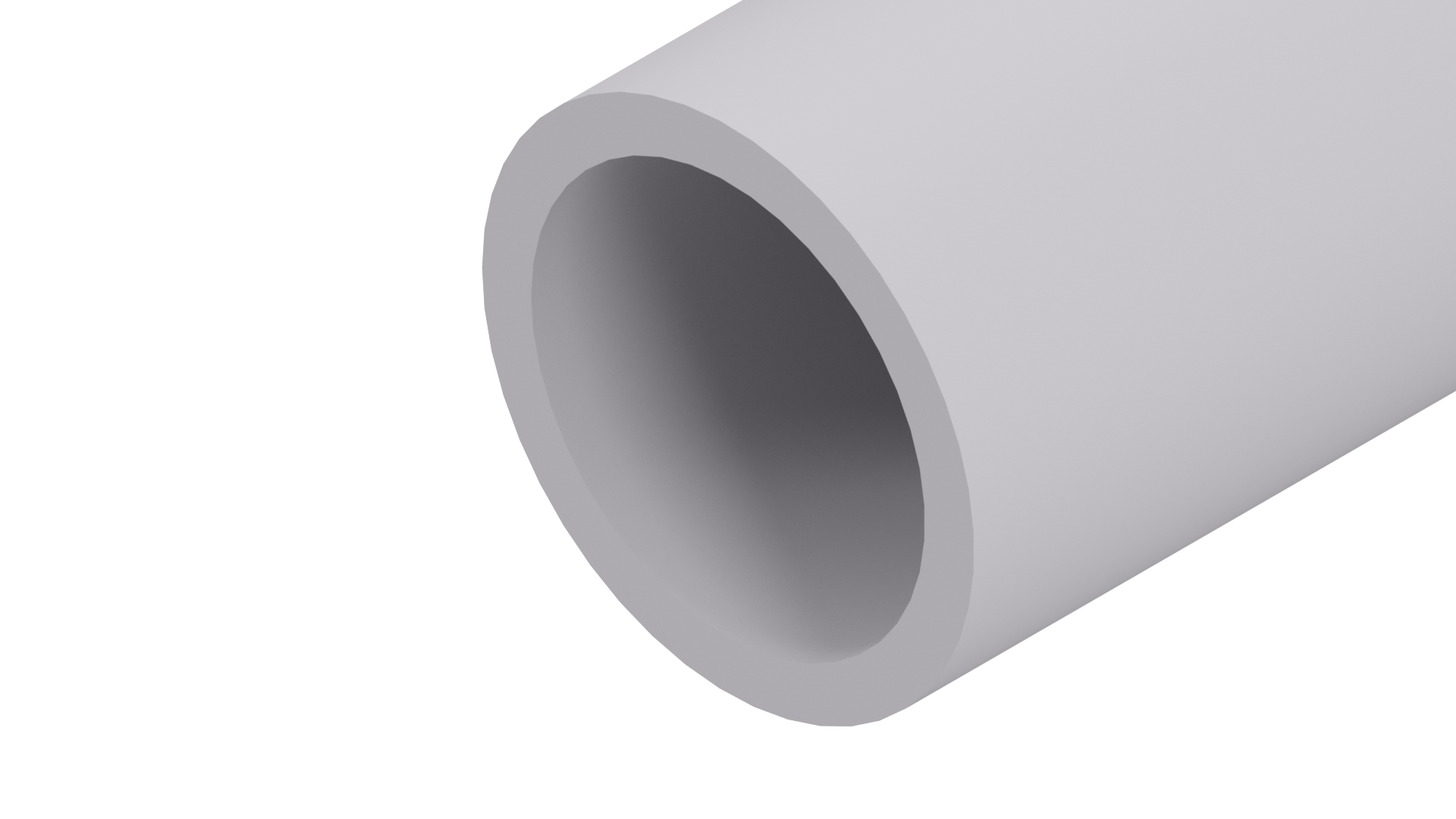  EOAT Base Plate, Tubular-System Model: round, Size: Ø40 mm, Length: Custom cut