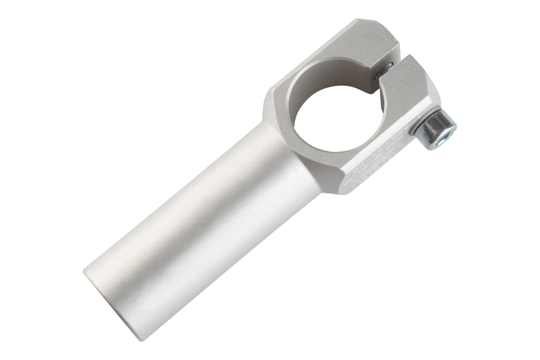 WKA 6-6-20 Angle Arm, Micro Series : 20 mm, Clamping Ø: 20 mm, : 50 mm