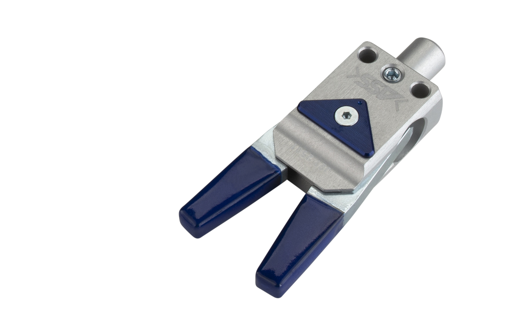 GRZ 10-12 CFS EP Gripper with Jaw Type: EP Coating, blue / Sensor Piston Ø: 12 mm, : 10 mm, Opening width: 16,5 mm, Jaw type: EP coating shore 90, blue / EP coating shore 90, blue, Closing Force: 28 N, Connection: -, Signal output: -