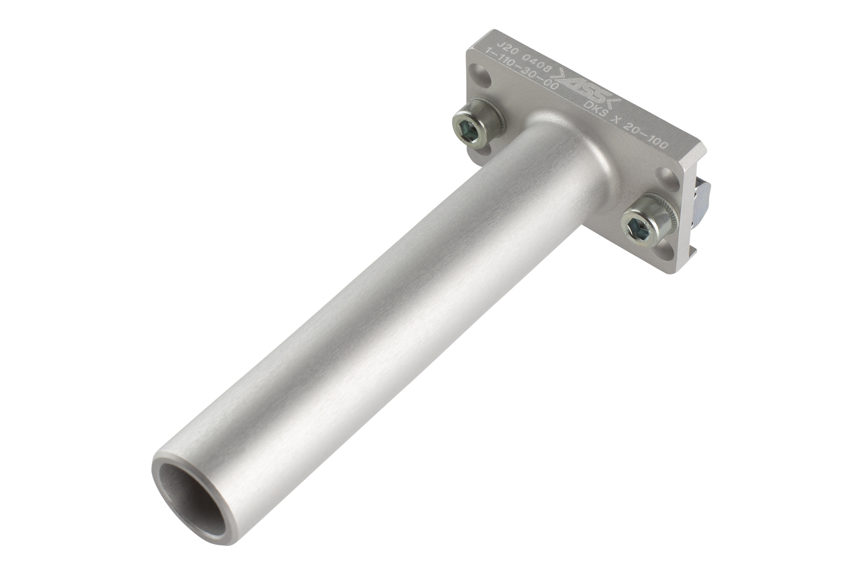 DKS L 10-60 Mounting Bar, 90° : 20 mm, : 100 mm