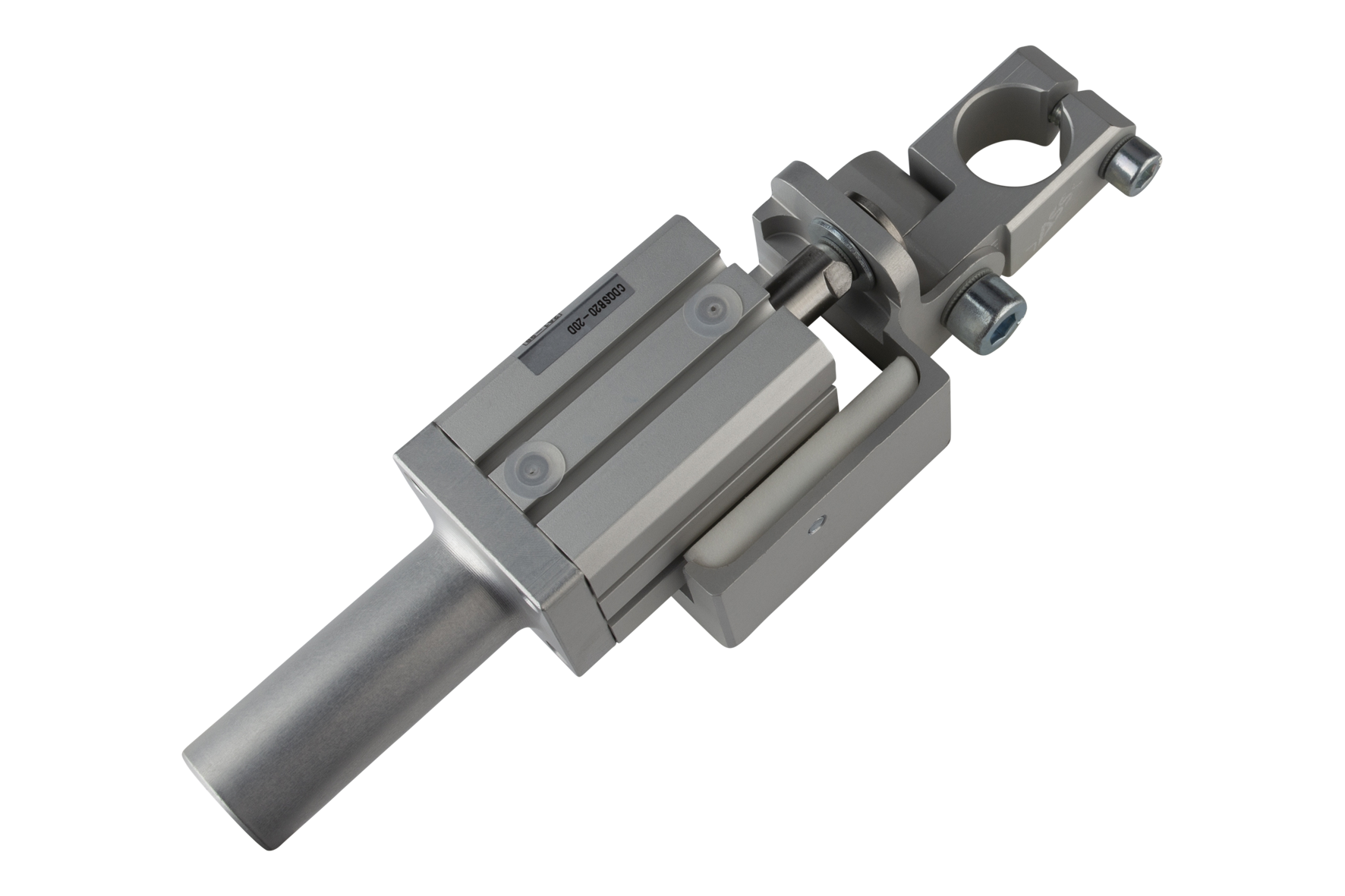 ZHG 20-20 Cutter Slide Stroke: 10 mm, Piston Ø: 20 mm, : 20 mm, Clamping Ø: 20 mm, Spring: coming out, : 50 mm