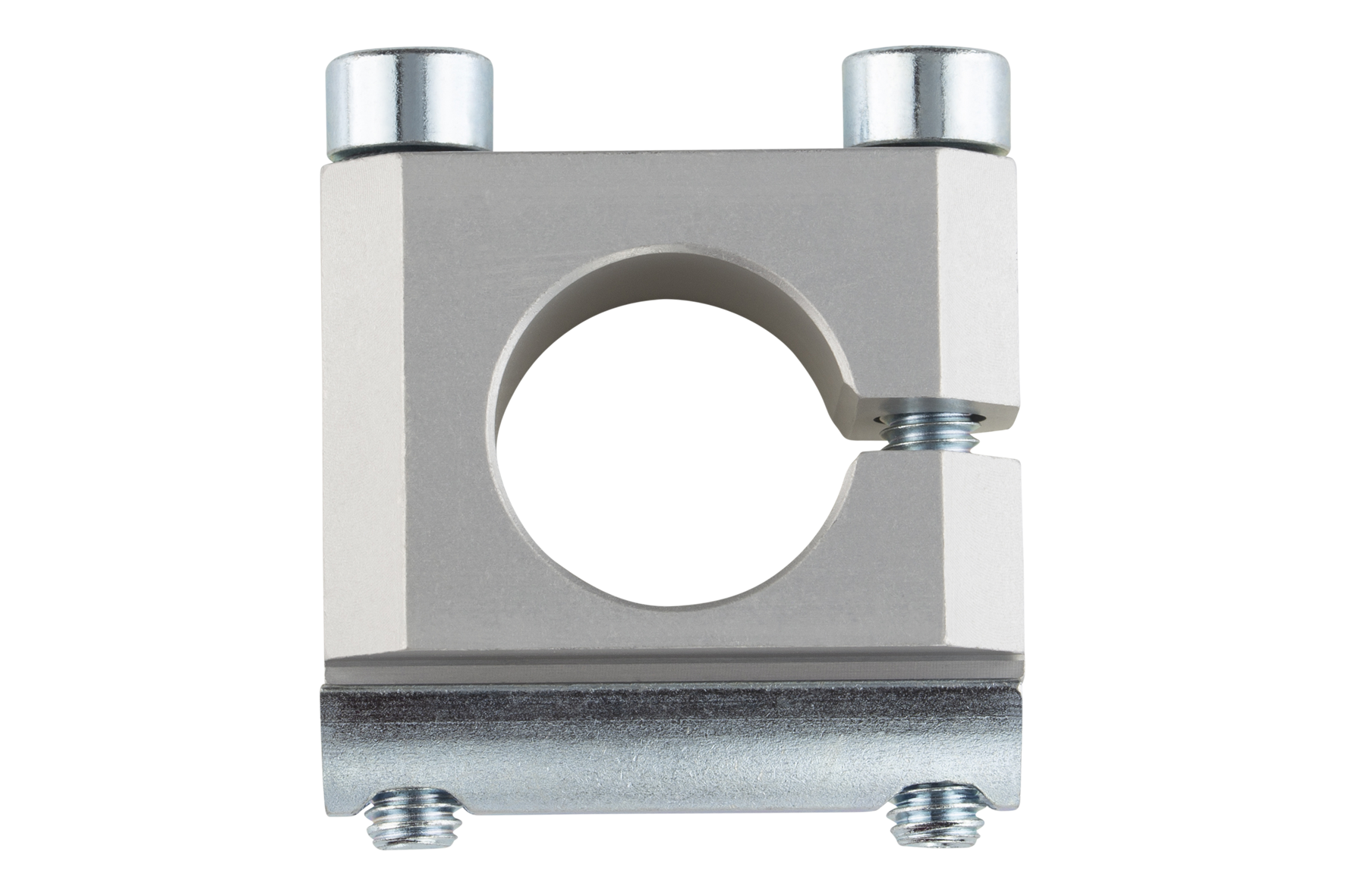 KVB L 6 Cross Connector, Micro Series : -, Compatible to: K-Profil, Clamping Ø: 20 mm, Ball joint: no