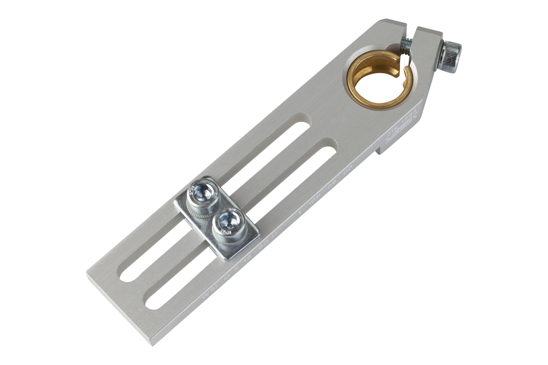 WSL G X 20-60 U Long Angle Clamp with Ball Joint : 0-17°, : 60 mm, Compatible to: L-Profil; X-Profil; JU-Profil, Clamping Ø: 14 mm