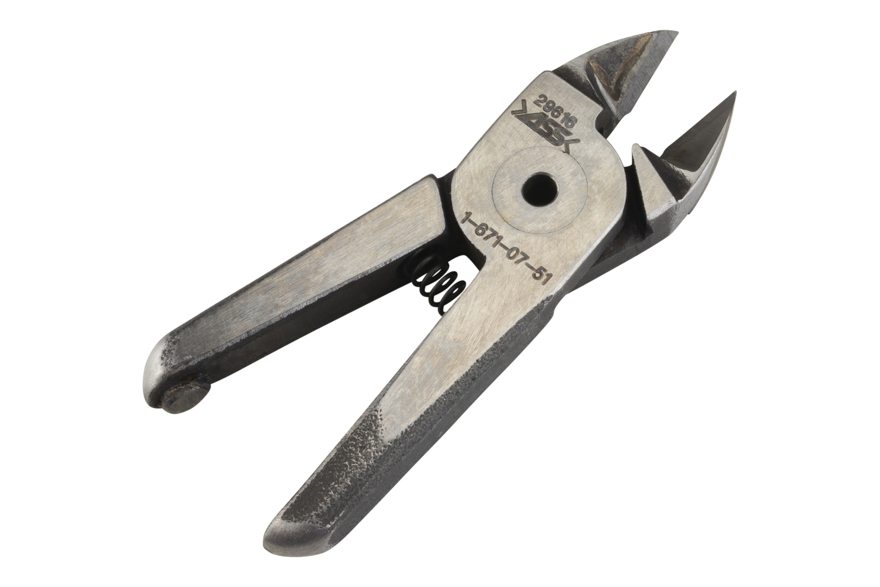 SES5-15-11S Nipper Blade Standard for ASN 5 Model: angled, Integrated magnet: no, Carbide: yes, Cutting angle: 30°, Compatible to: ASN 7, Opening width: 5 mm, Size: 7