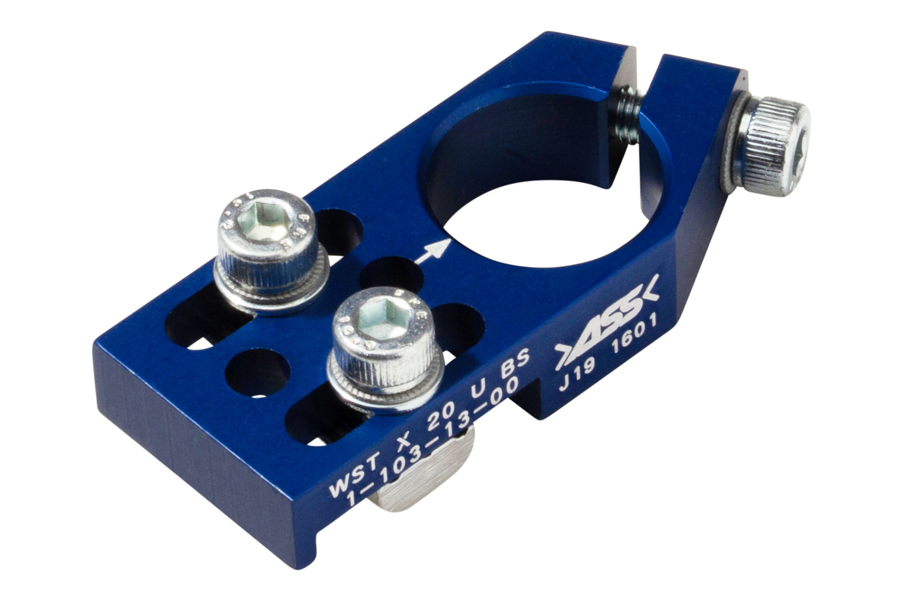 WST BS / Universal Angle Clamp  "Blue Scale"