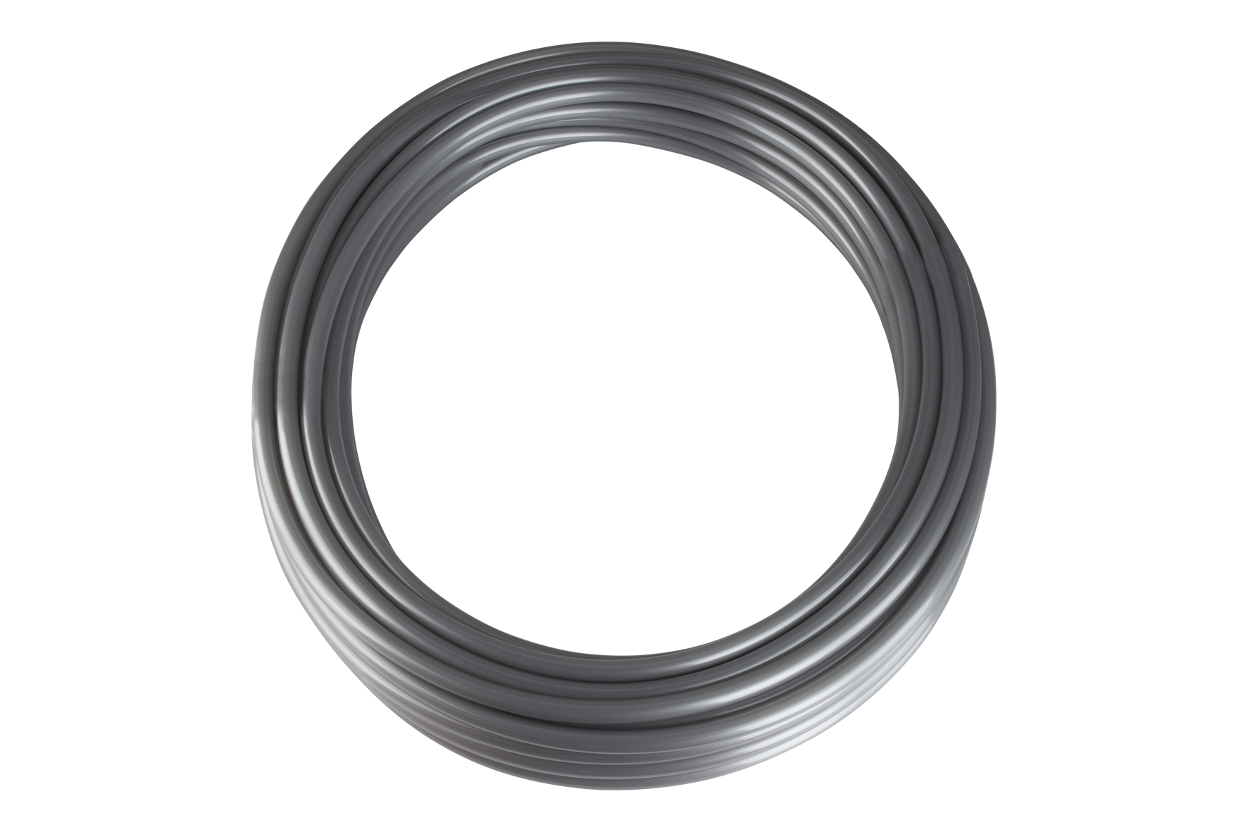 PSS 4-3 SW Pneumatic hose black Hose connection Ø: 8 mm, Colour: silver