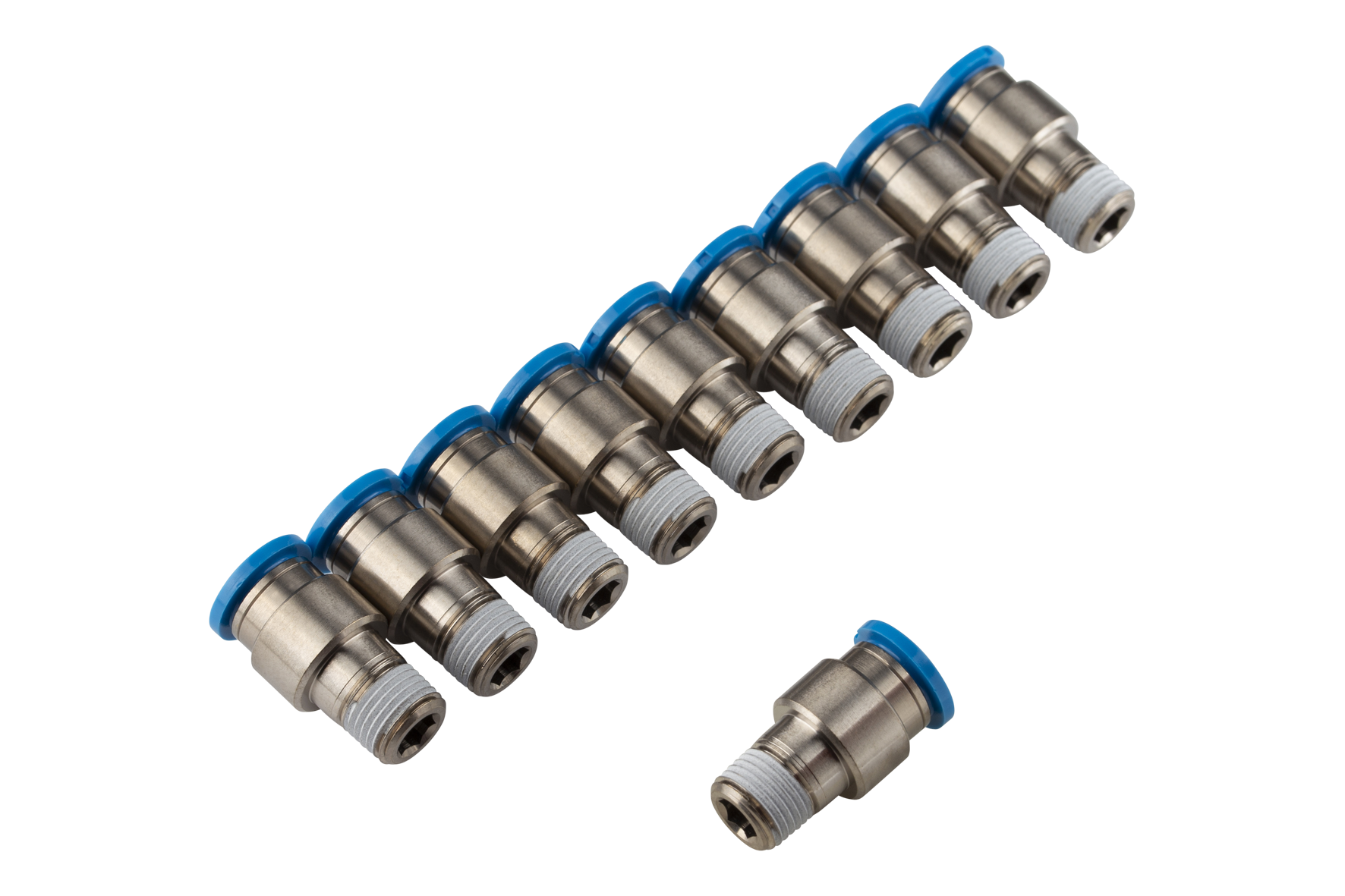 STA M3 4-3 Quick Connector for PSS Model: standard, Hose connection Ø: 8 mm, Compatible to: PSS 8-6, Connection thread: R1/8″