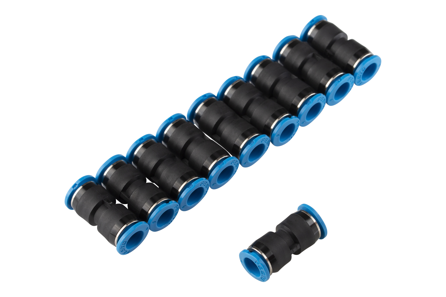 STG 6-4 Straight Quick Connector Model: standard, Hose connection Ø: 6 mm, Compatible to: PSS 6-4, Connection thread: -