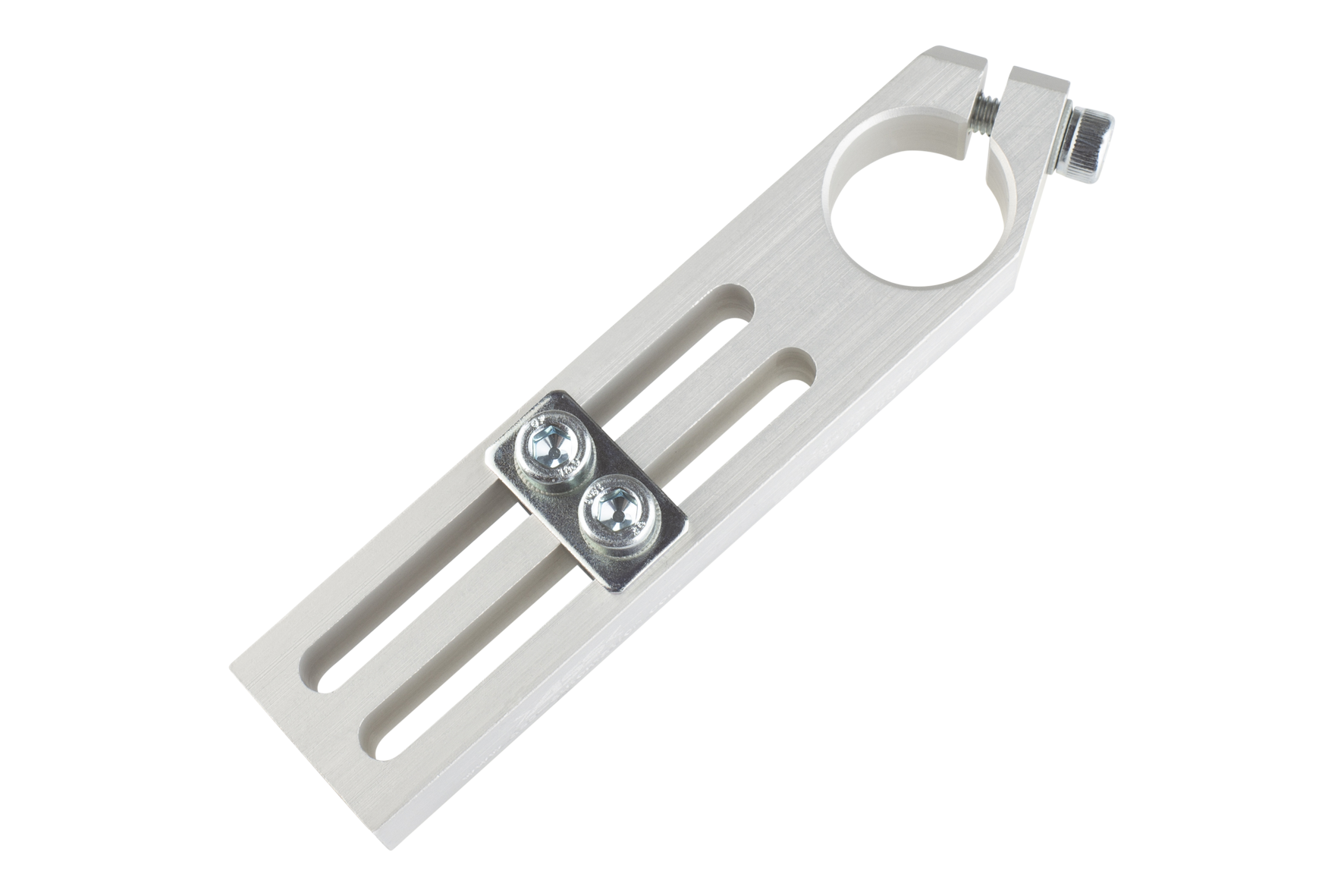 WSL JU 30-70 VU Long Angle Clamp universal, reinforced : 60 mm, Compatible to: L-Profil; X-Profil; JU-Profil, Clamping Ø: 20 mm