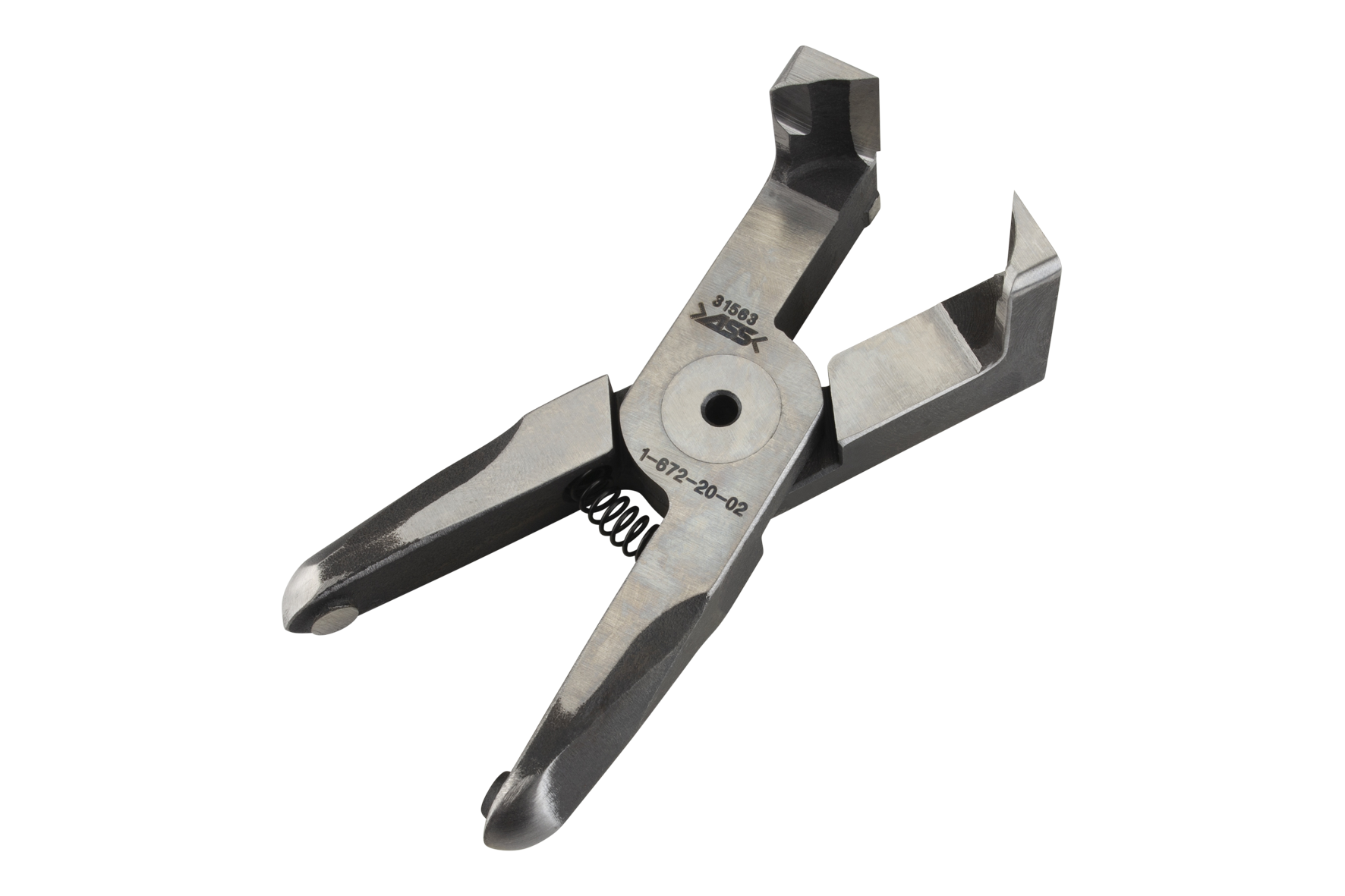 SEW20-90-18-45S Nipper Blade, angulated 90°, for ASN 20 Model: angled, Integrated magnet: no, Carbide: no, Cutting angle: 90°, Compatible to: ASN 20, Opening width: 11 mm, Size: 20