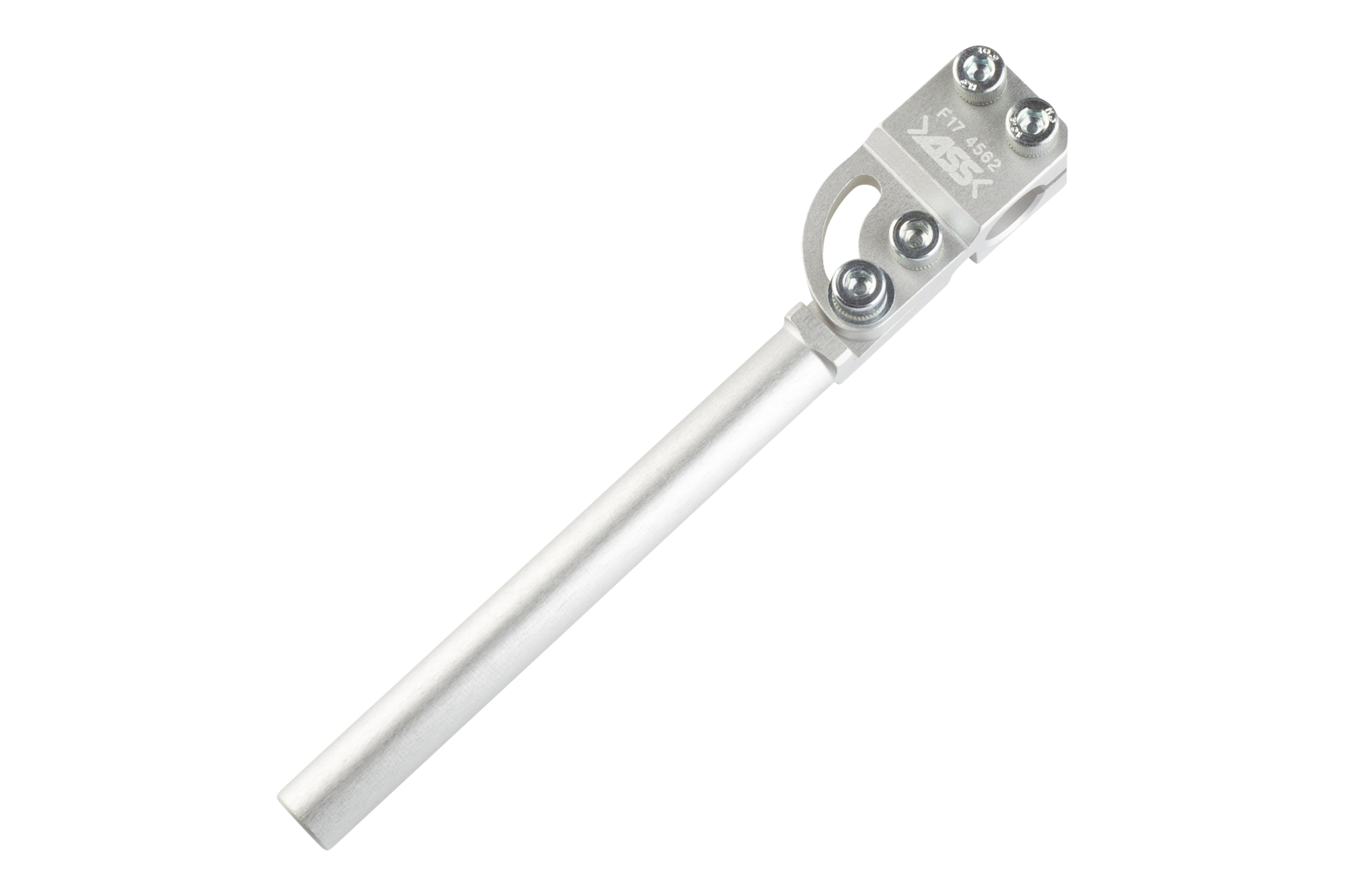 GLA V 30-30-140 Elbow Arm, reinforced : 10 mm, Clamping Ø: 10 mm, : 90 mm, Swivel area: 0-90°