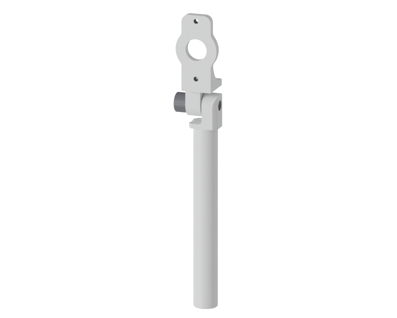  Gripper Arm for KHZ/SZD, w. Swivel, conical clamp. : 20 mm, Compatible to: KHZ 32; SZD 32; G-HUS 32-20, Swivel area swivel head: +/- 105°, : 150 mm