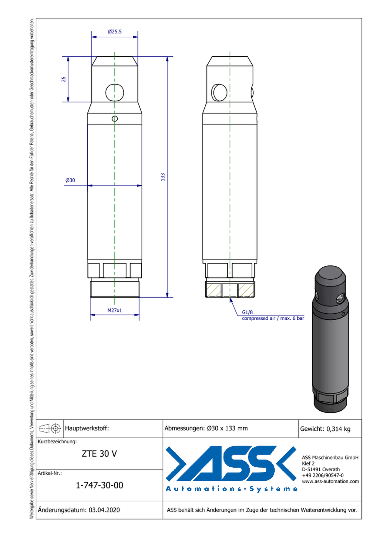 ZTE 30 V Docking Finger