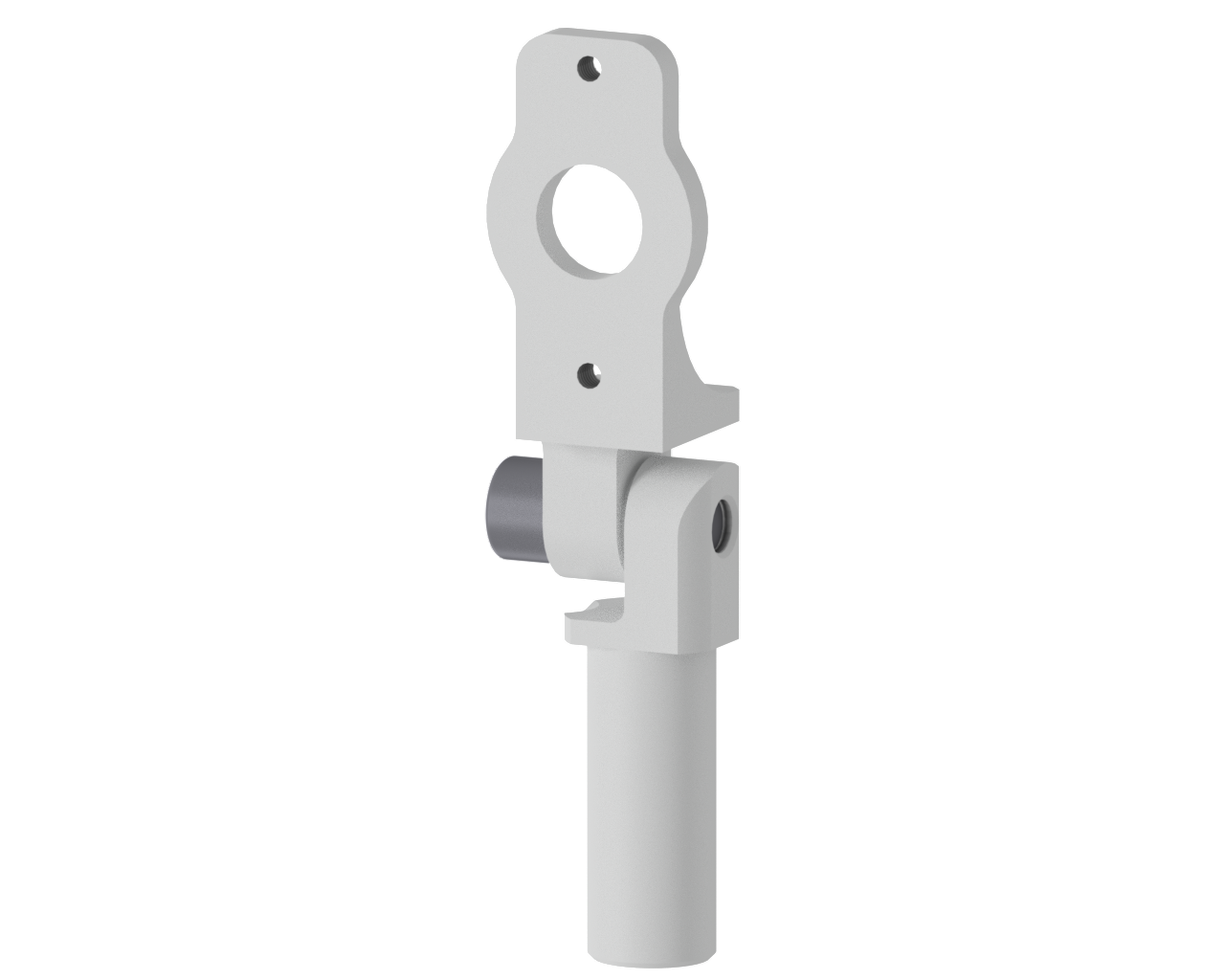 GAZ SK 32-20-150 Gripper Arm for KHZ/SZD, w. Swivel, conical clamp. : 20 mm, Compatible to: KHZ 32; SZD 32; G-HUS 32-20, Swivel area swivel head: +/- 105°, : 50 mm