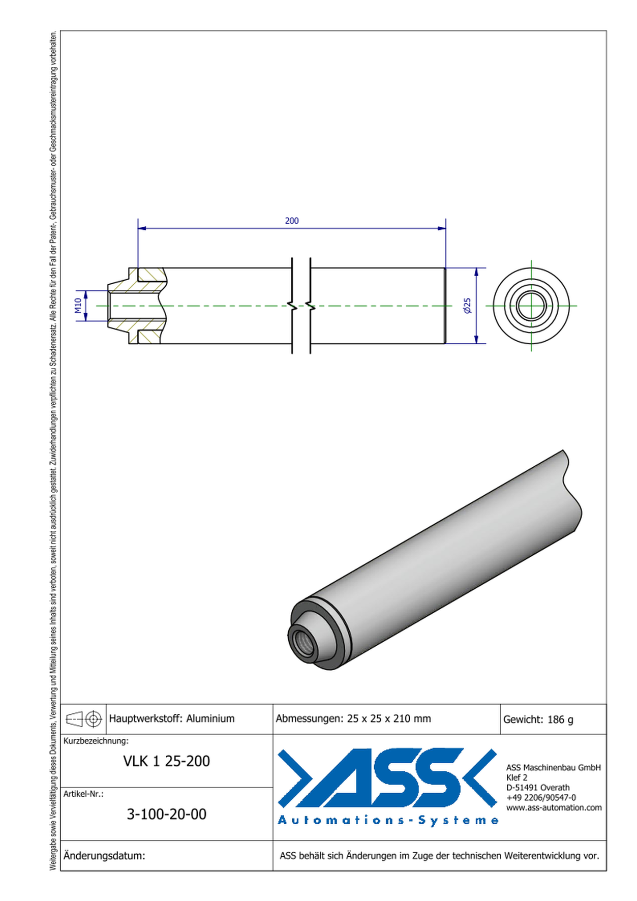  EOAT Base Plate, Tubular-System