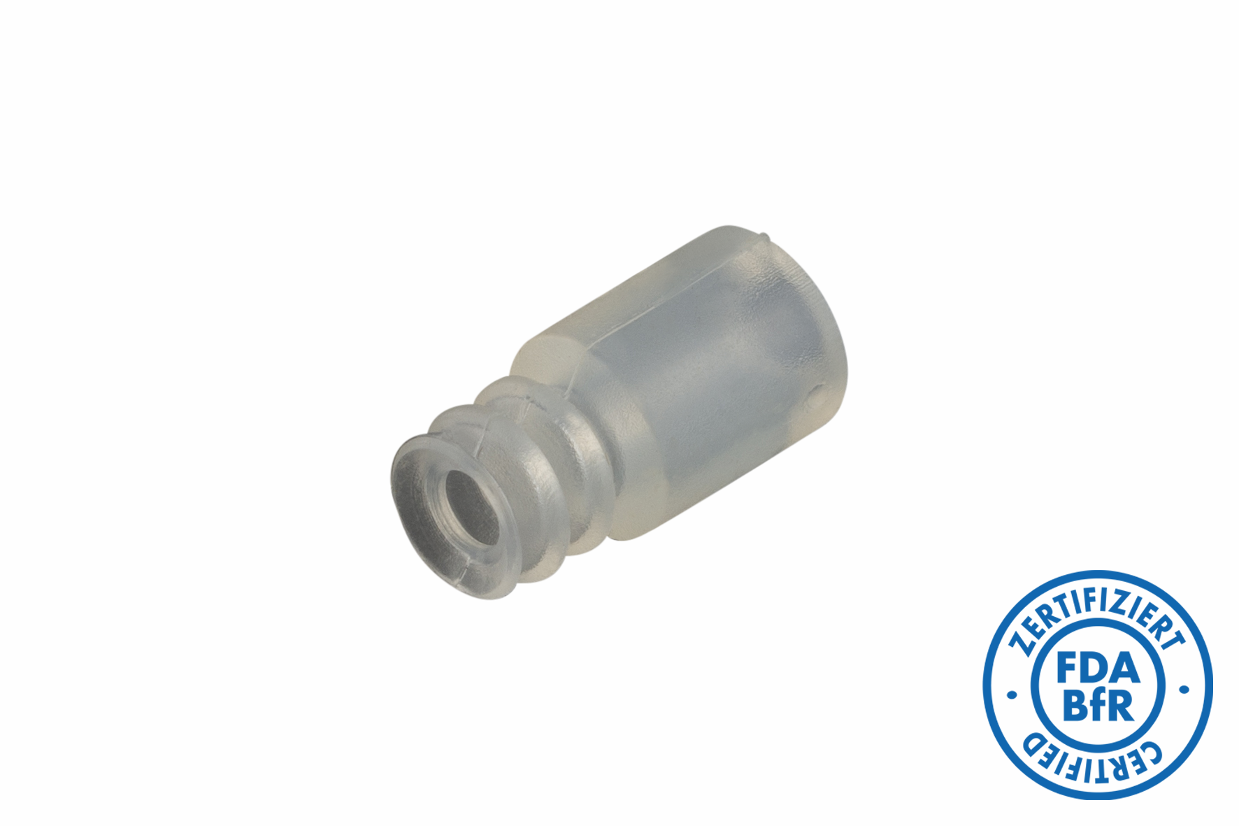 VN 3-12-HE Vacuum Cup, 3 Bellows Model: round, FDA/BfR Certificate: yes, Bellows: 3, Holding force: 0,2 N, Material: Silicone, : 5