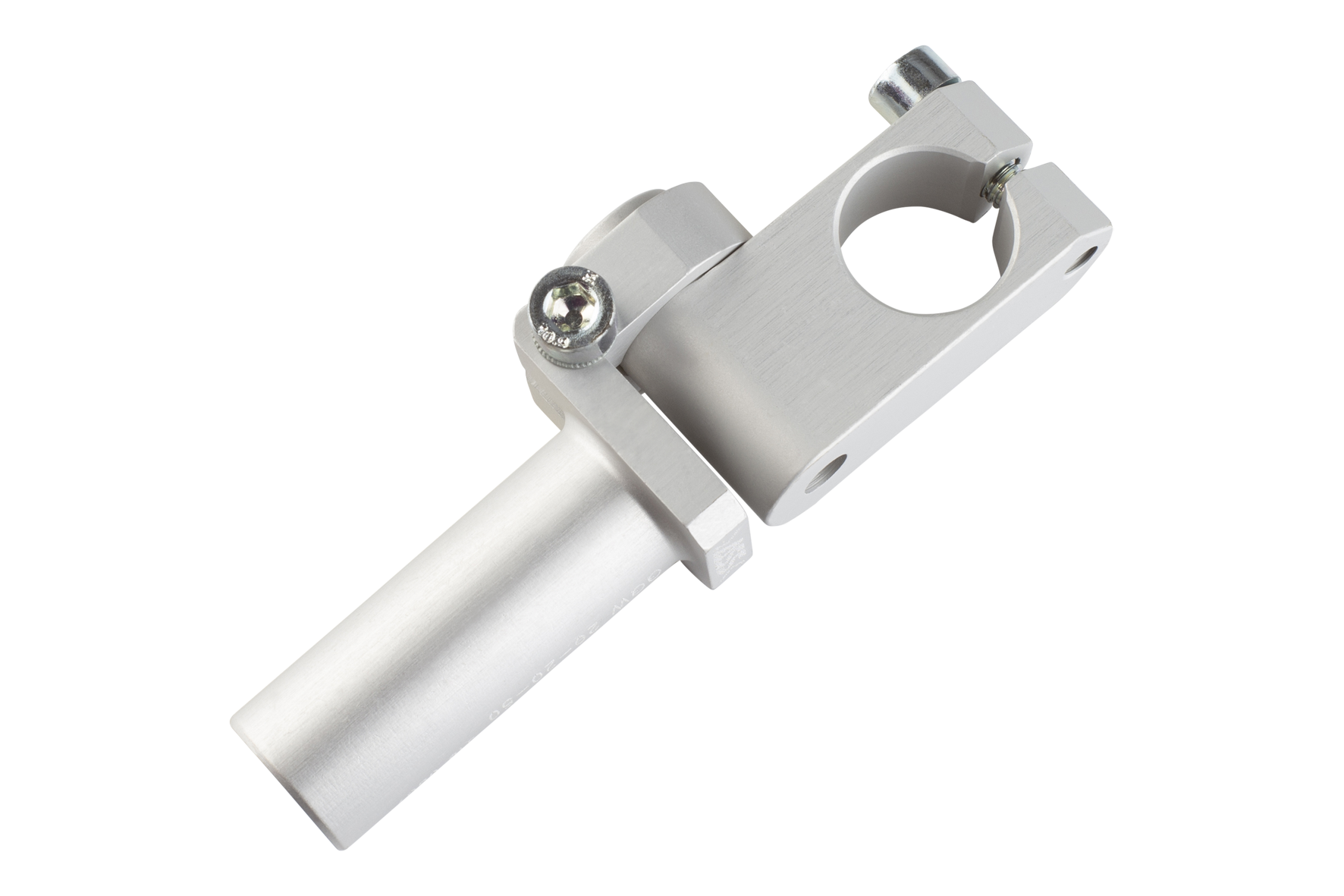 GGW 10-10-60 Gripper Arm, +/- 90 degree : 20 mm, Clamping Ø: 20 mm, : 50 mm, Swivel area: +/-90°