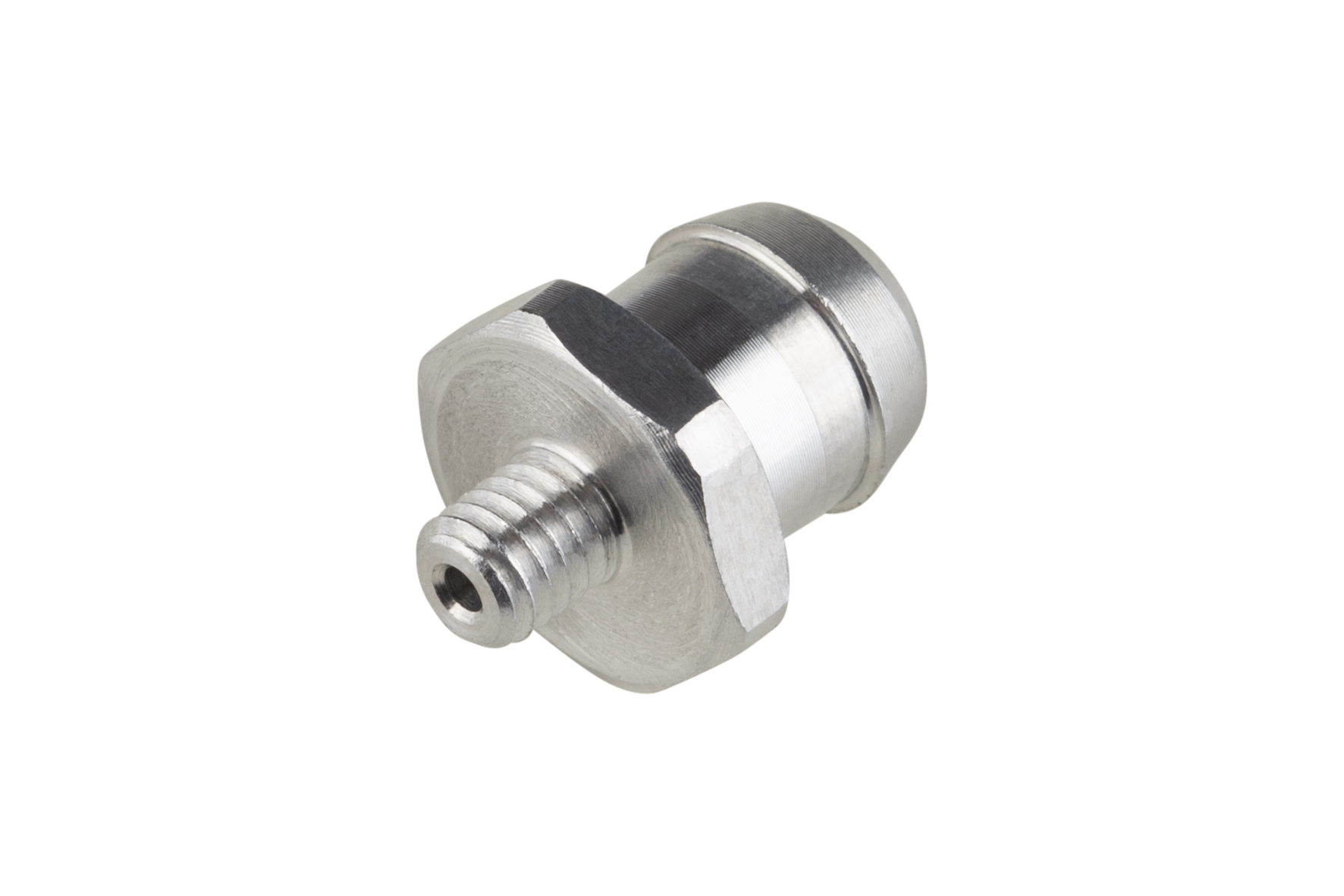 VSA 20 Adapter for Suction Cups Suitable for Suction Cup: VN 2 / VN 3, Suitable for Vacuum Cup: VS 2 / VS 3, Material: Aluminium, : M3