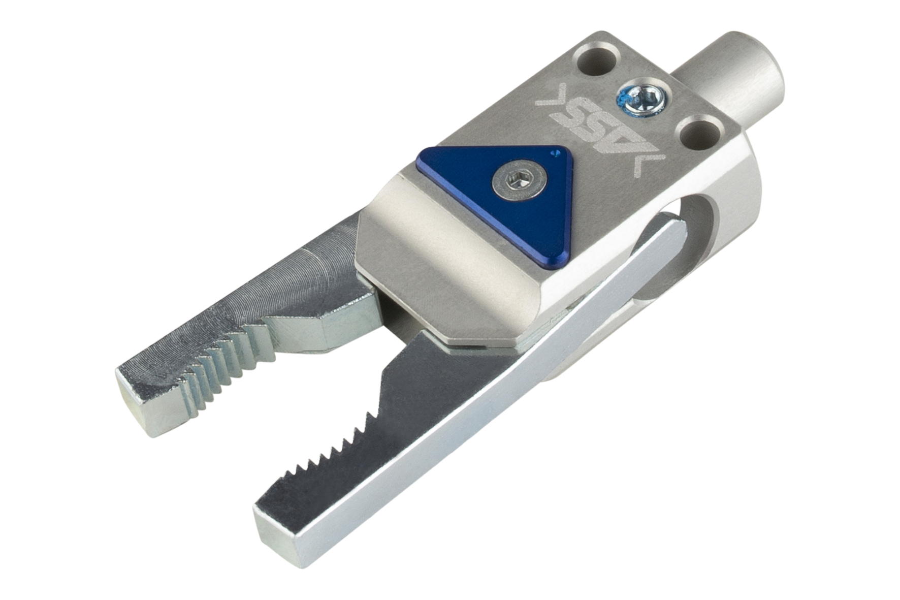 GRZ 10-12 Z Gripper with Jaw Type: both sides toothed, chamfer