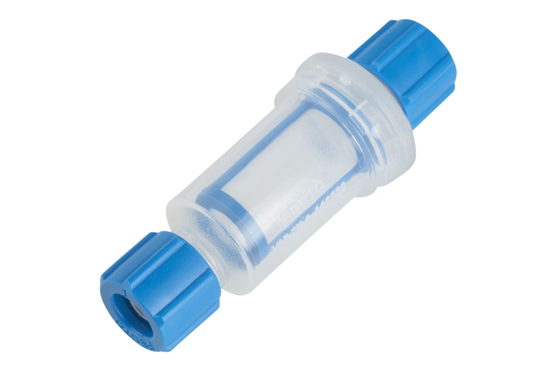 FSL 4 Particle Filter for Pneumatics Model: standard, Hose connection Ø: 6 mm, Compatible to: PSS 6-4, Connection thread: -