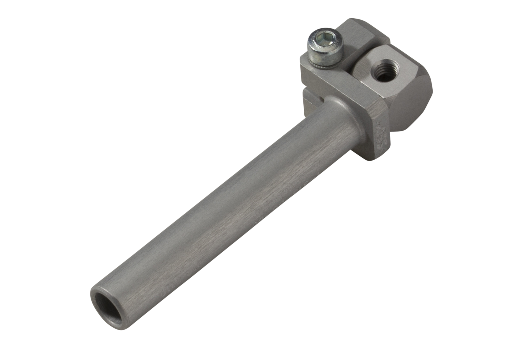 GGE 6-M3-M3-40 Elbow Gripper Arm for Vacuum Cups, Micro Series : 10 mm, : 60 mm, Swivel area: +/-90°, : M5