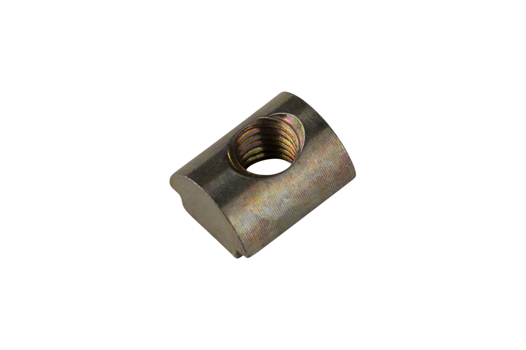 GWP EX 3 U Channel Nut, "Swivel-In", with one Thread M3 : 1, : -, Compatible to: L-Profil; X-Profil; JU-Profil, Connection thread: M5