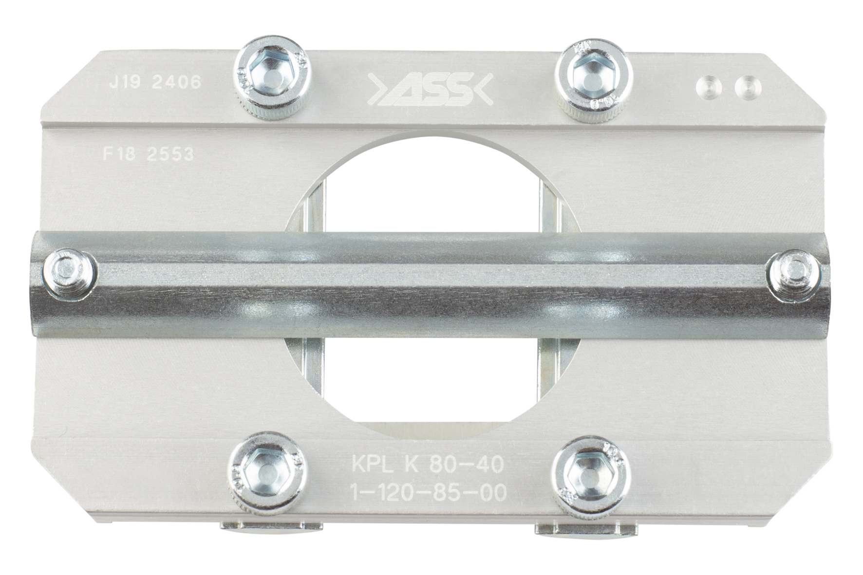 KPL JU40-X25 Cross Joint Connector, form-locking : K-80-Profil, : K-40-Profil