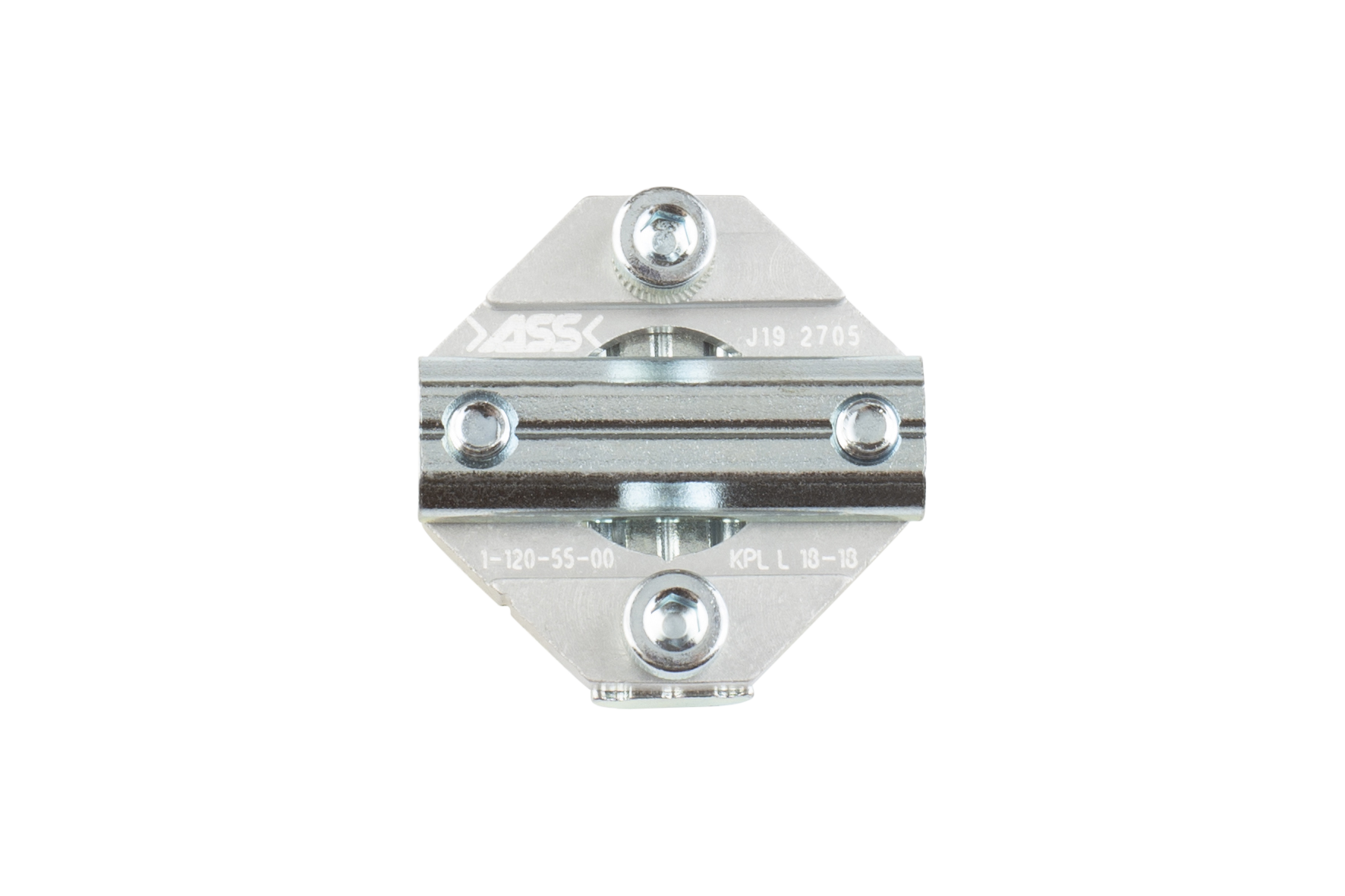 KPL X 50-50 Cross Joint Connector, form-locking : L-18-Profil, : L-18-Profil