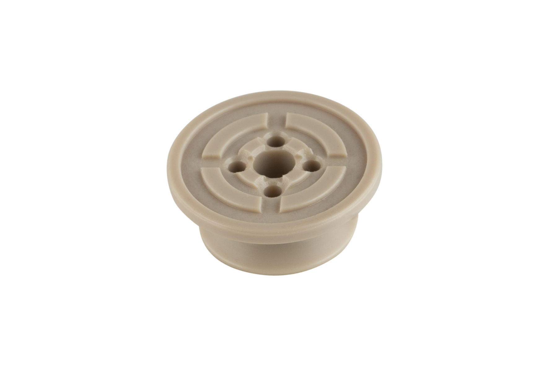 VSE 3-20 PEEK Vacuum Cup Inserts PEEK Suitable for Suction Cup: VN 2-15-HE; VN 3-18-HE, max. temperature resistance, long term: 260°C