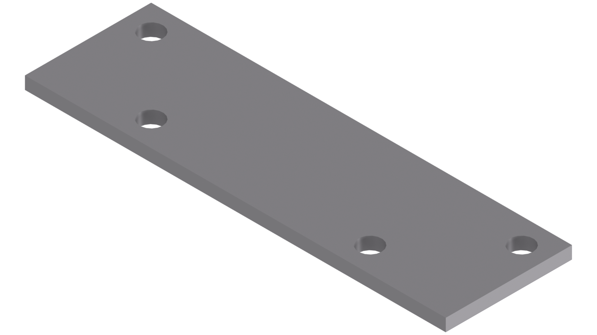 EPL / End Plate for Profiles : GPM 1, Compatible to: X-25-25