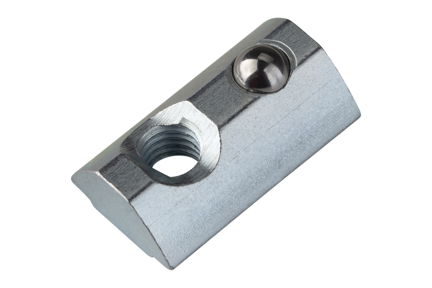 GPF 5 K Channel Nut with one Thread M5 : 1, : -, Compatible to: K-Profil, Connection thread: M6