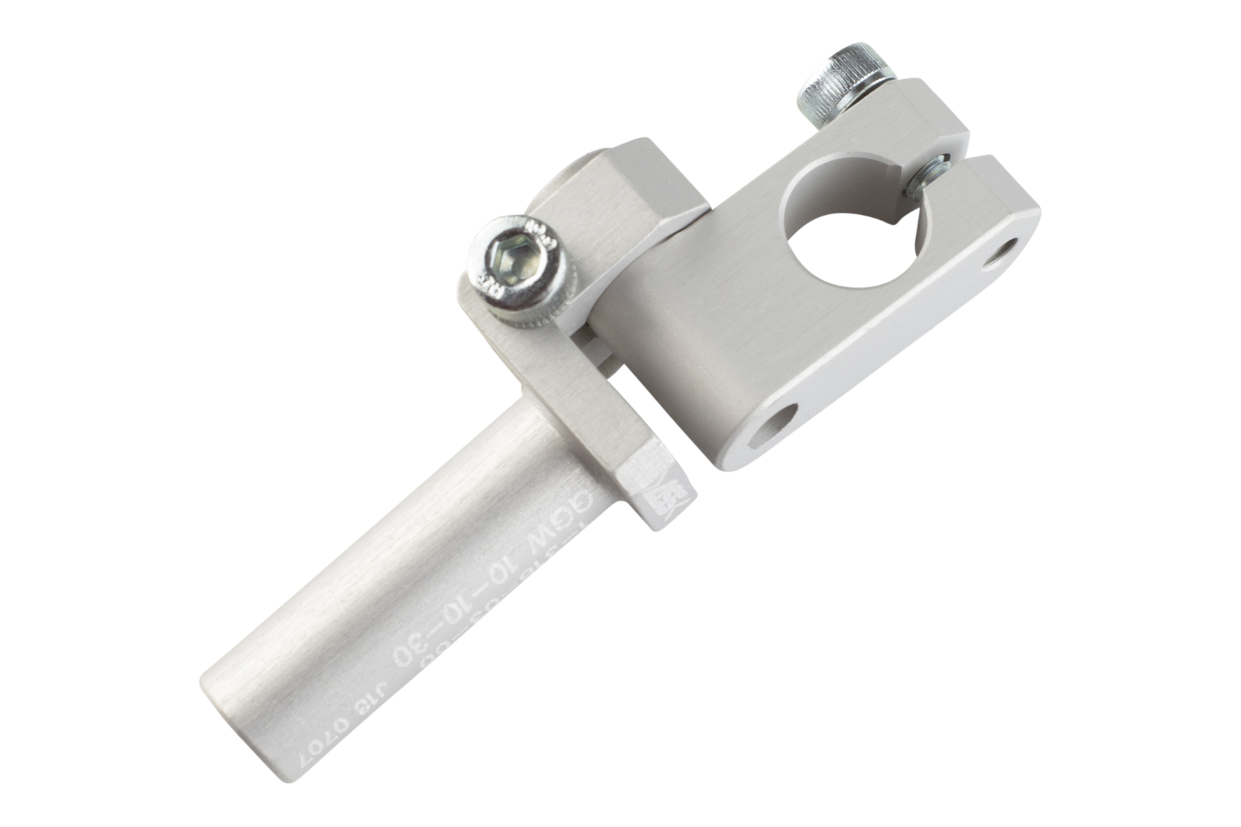 GGW 10-10-90 Gripper Arm, +/- 90 degree : 10 mm, Clamping Ø: 10 mm, : 30 mm, Swivel area: +/-90°