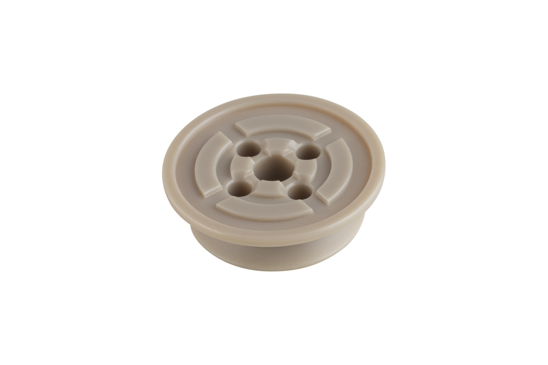 VSE 3-10 PEEK Vacuum Cup Inserts PEEK Suitable for Suction Cup: VN 2-18-HE, max. temperature resistance, long term: 260°C