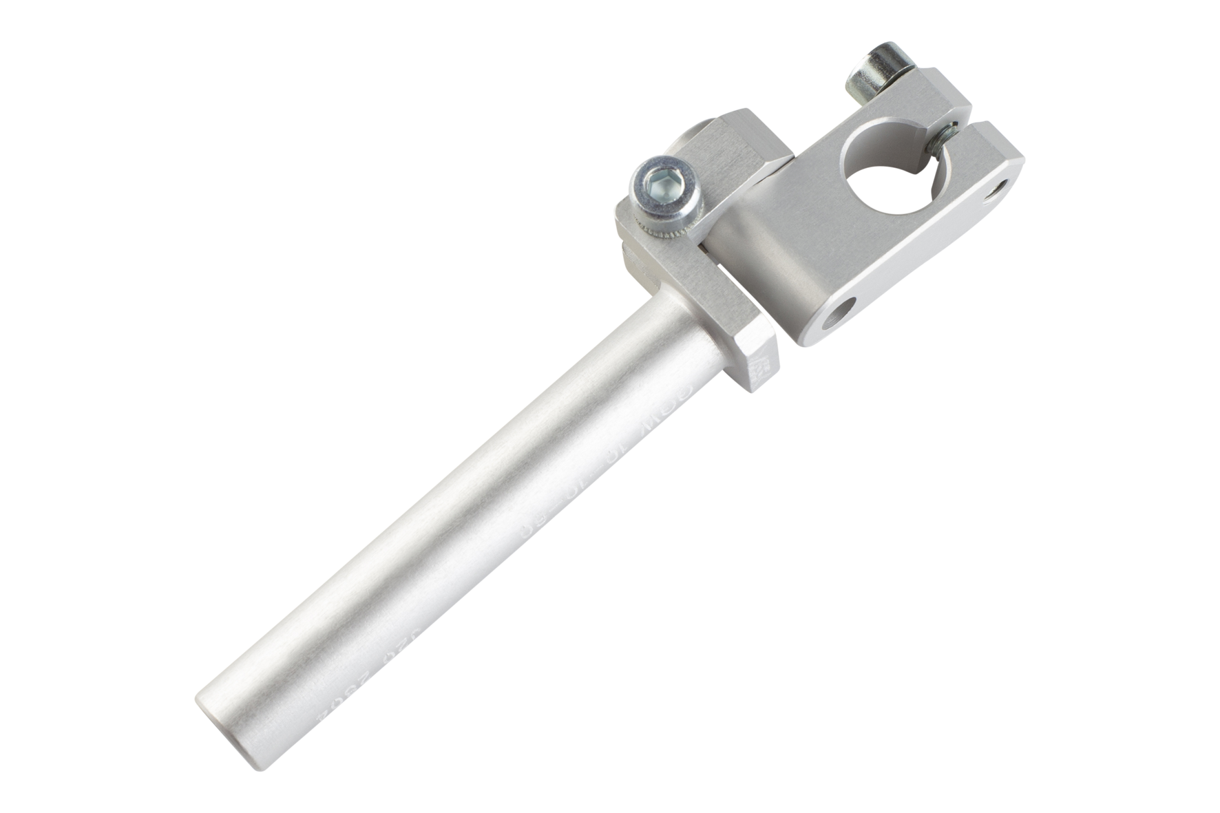 GGW 14-14-40 Gripper Arm, +/- 90 degree : 10 mm, Clamping Ø: 10 mm, : 60 mm, Swivel area: +/-90°